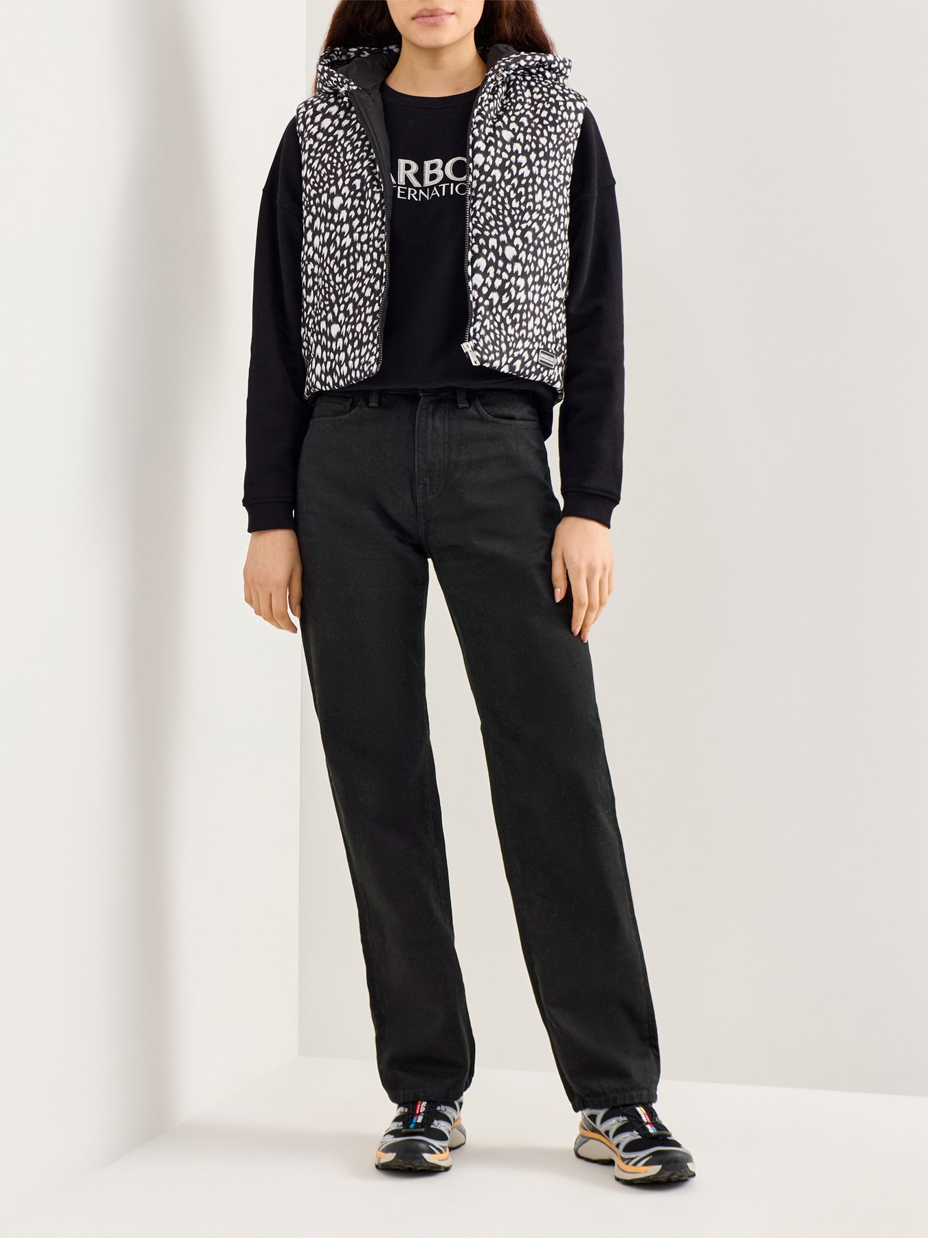 Calista Printed Gilet
