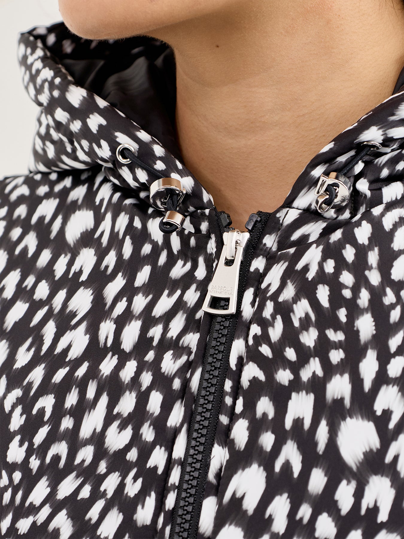 Calista Printed Gilet