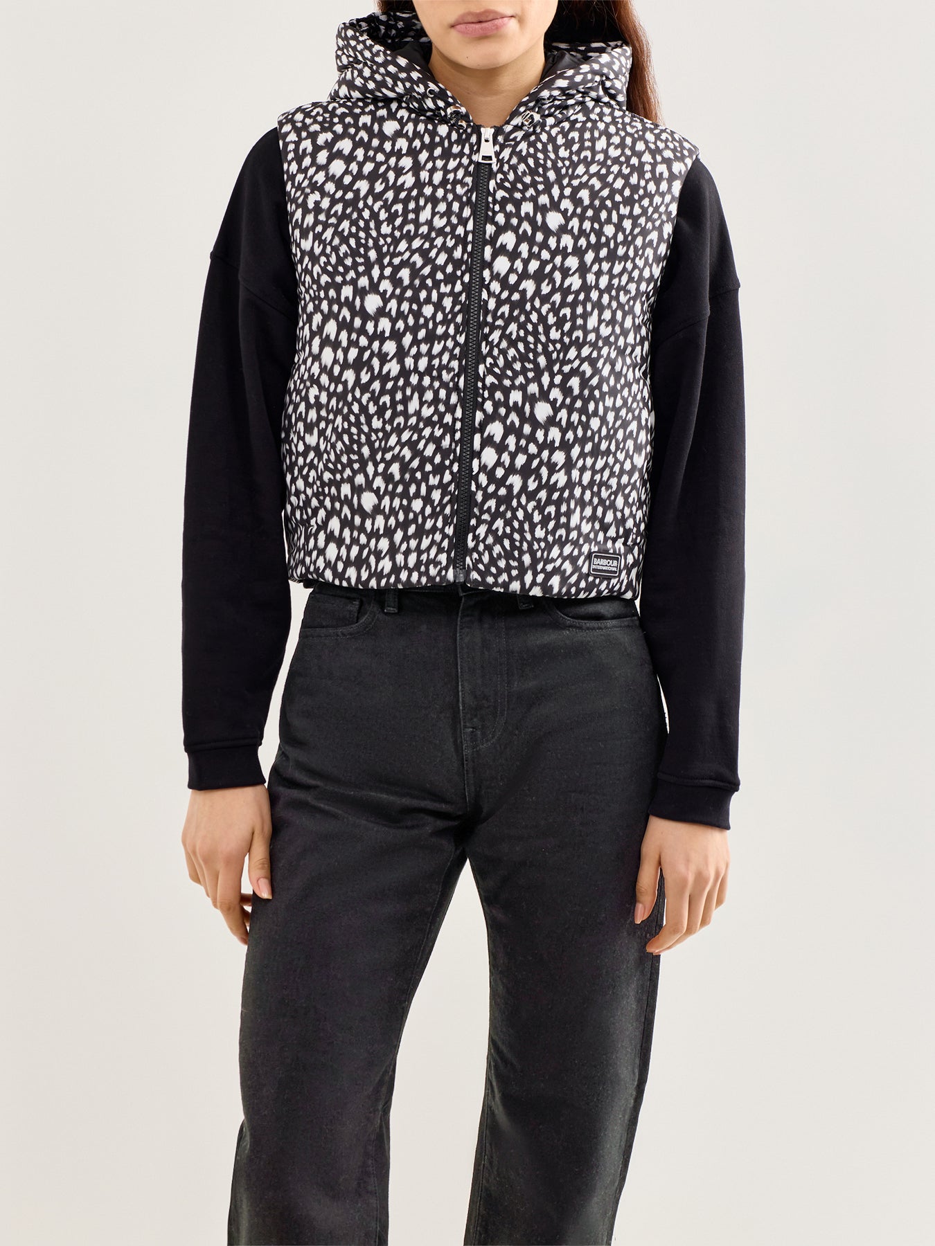 Calista Printed Gilet