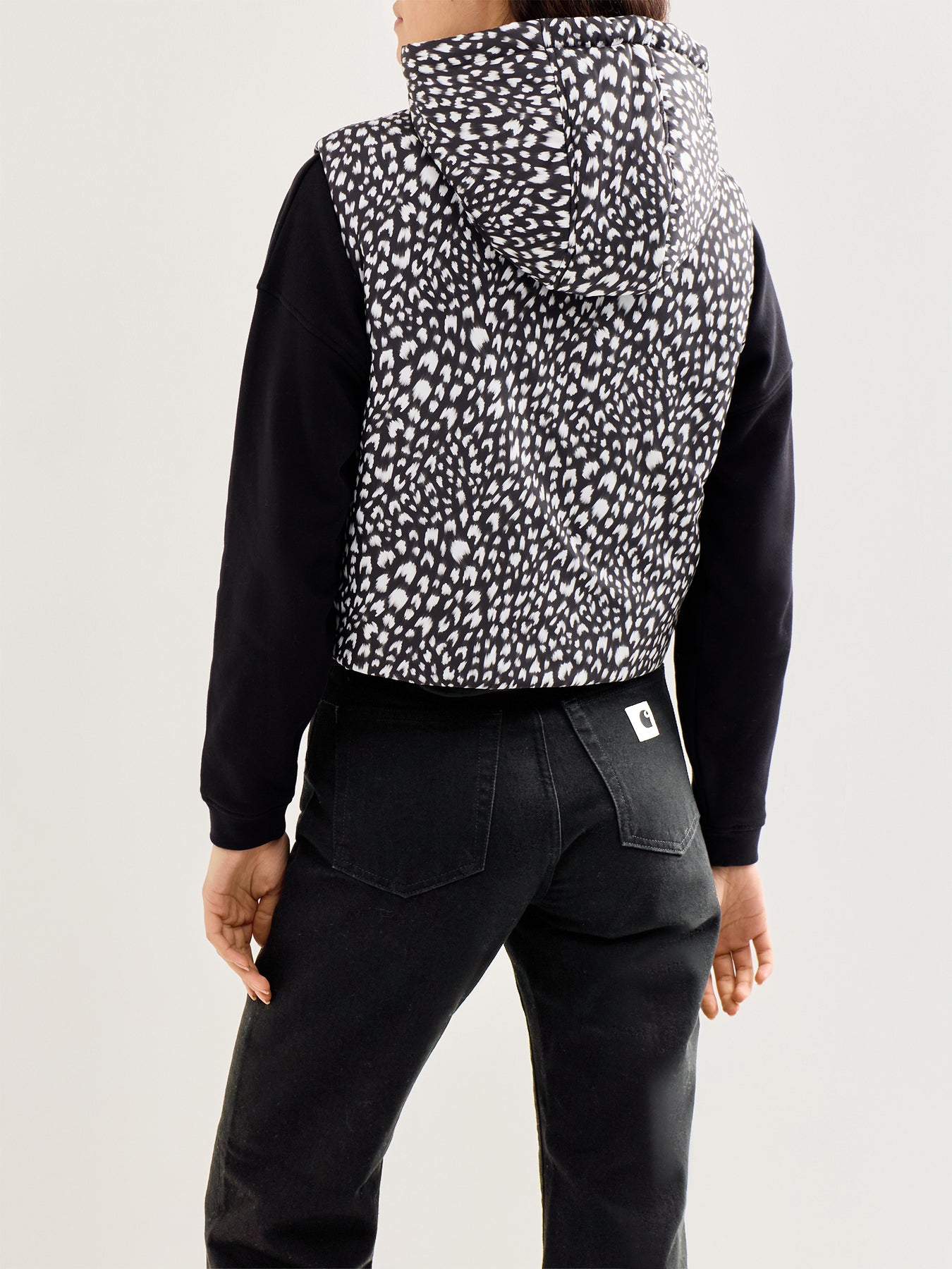 Calista Printed Gilet
