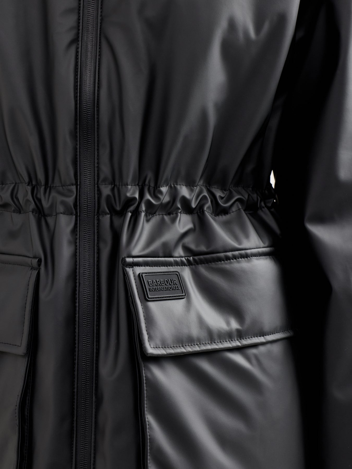 Jourdaine Showerproof Jacket Black