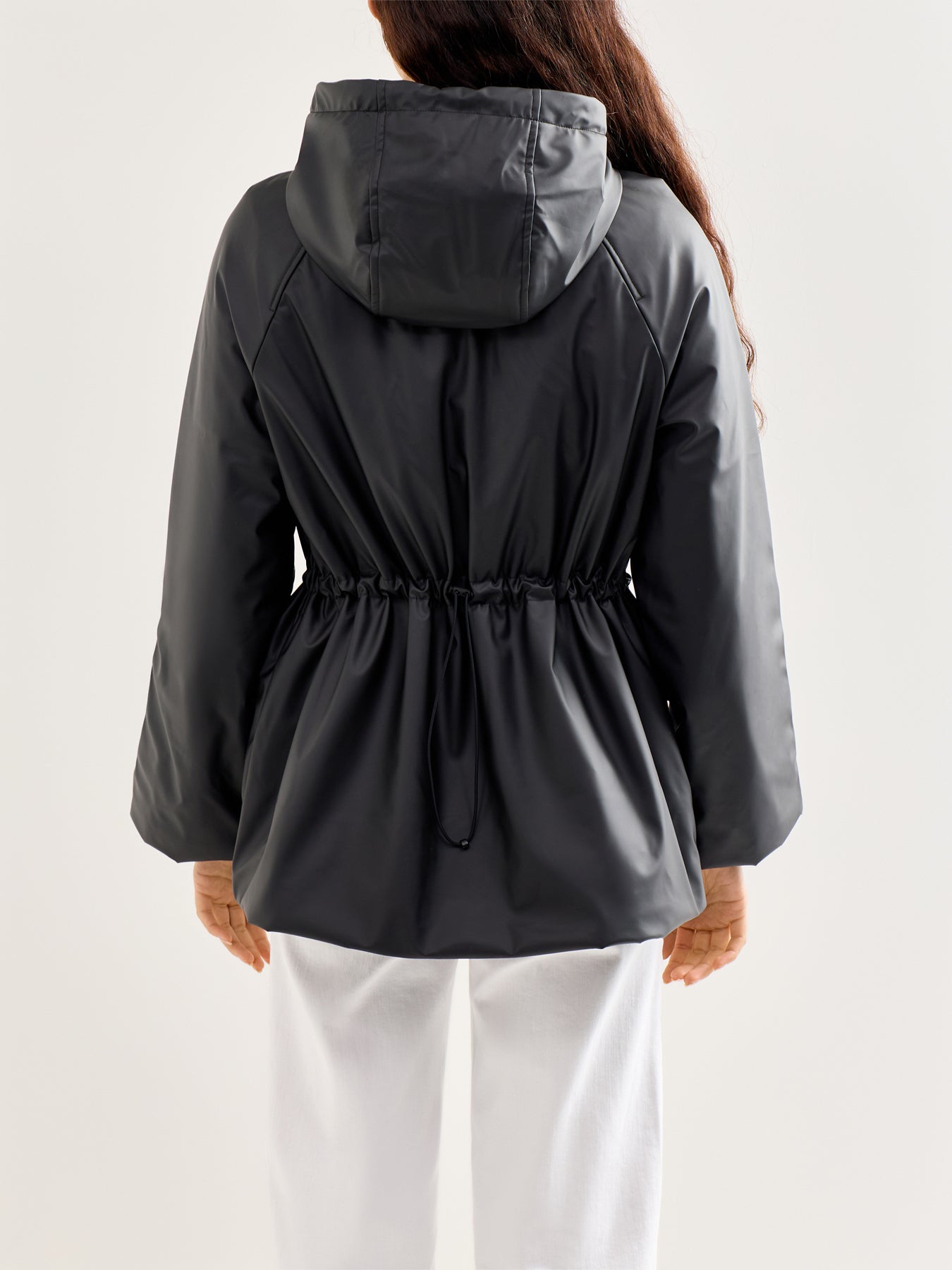 Jourdaine Showerproof Jacket Black