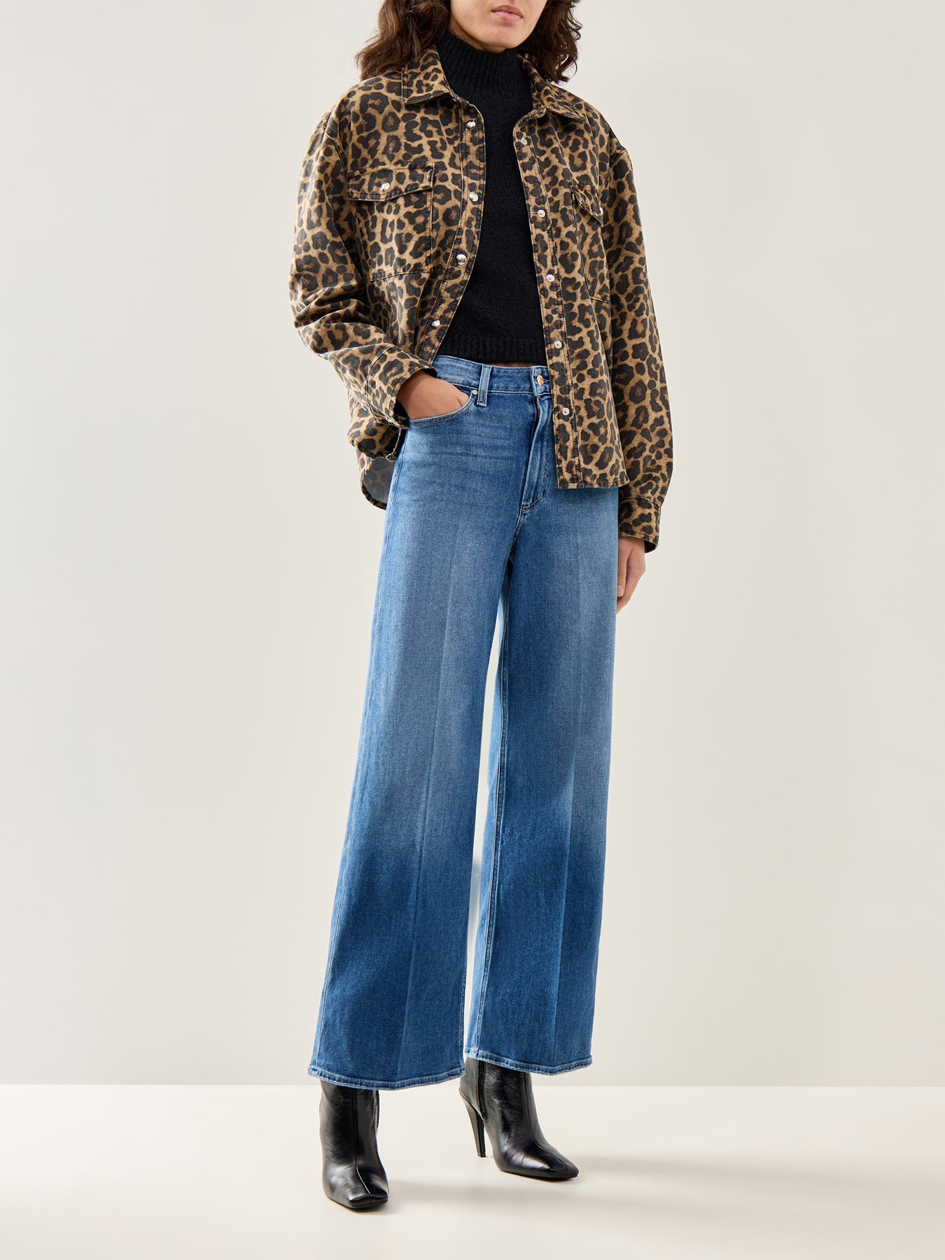 Anessa Wide Leg Jeans Freeride