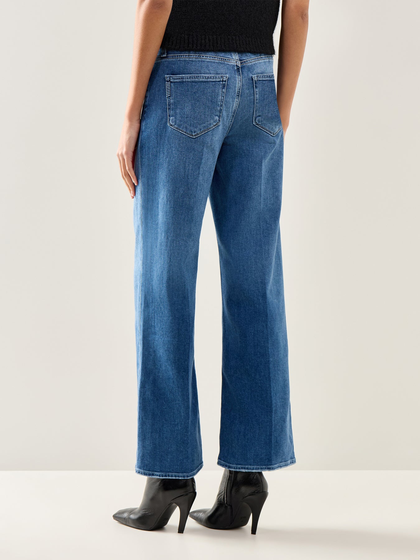 Anessa Wide Leg Jeans Freeride