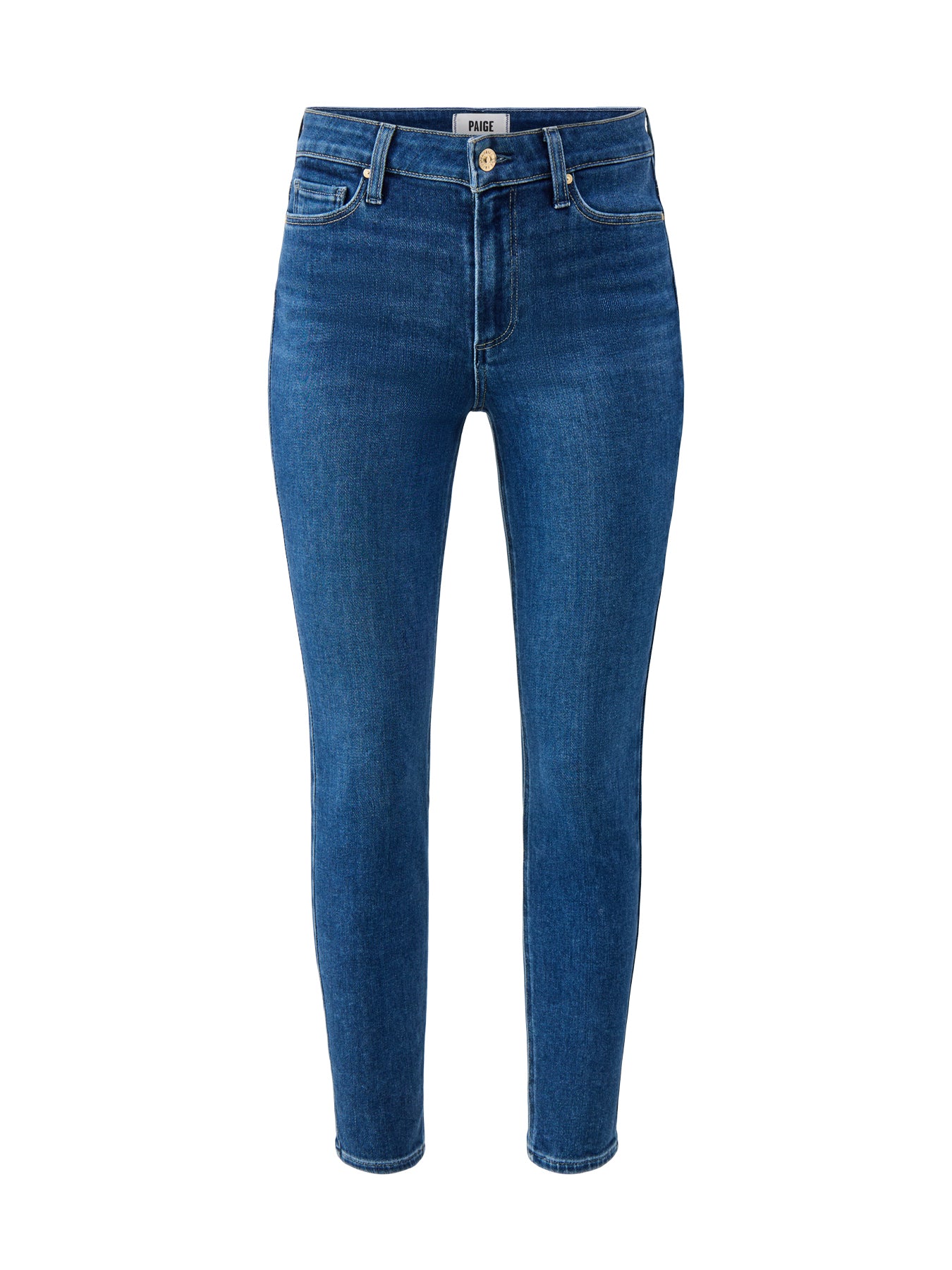 Hoxton Ankle Skinny Jeans Blue