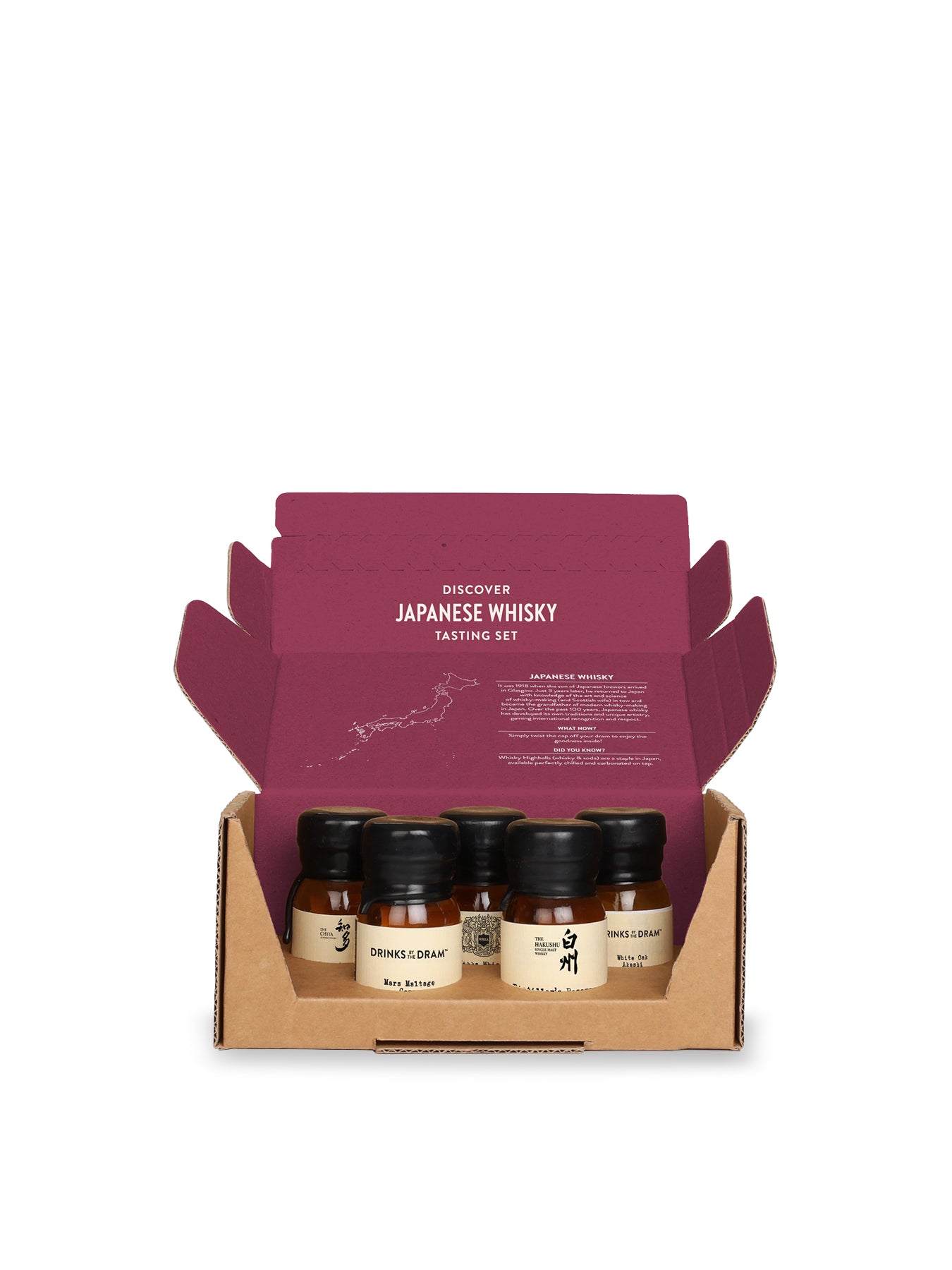 Japanese Whisky Discovery Gift Set