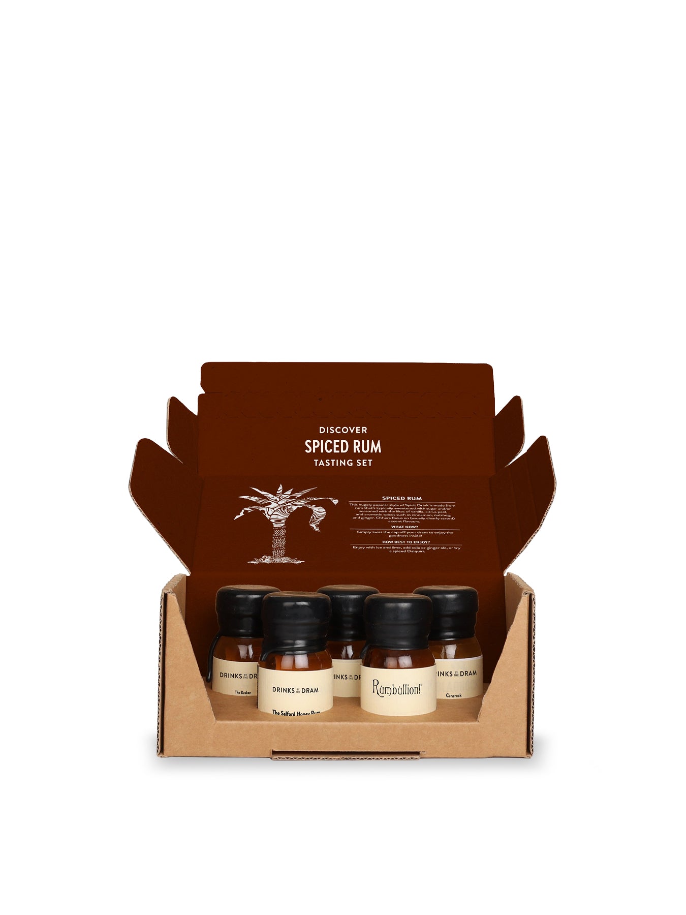 Spiced Rum Discovery Gift Set
