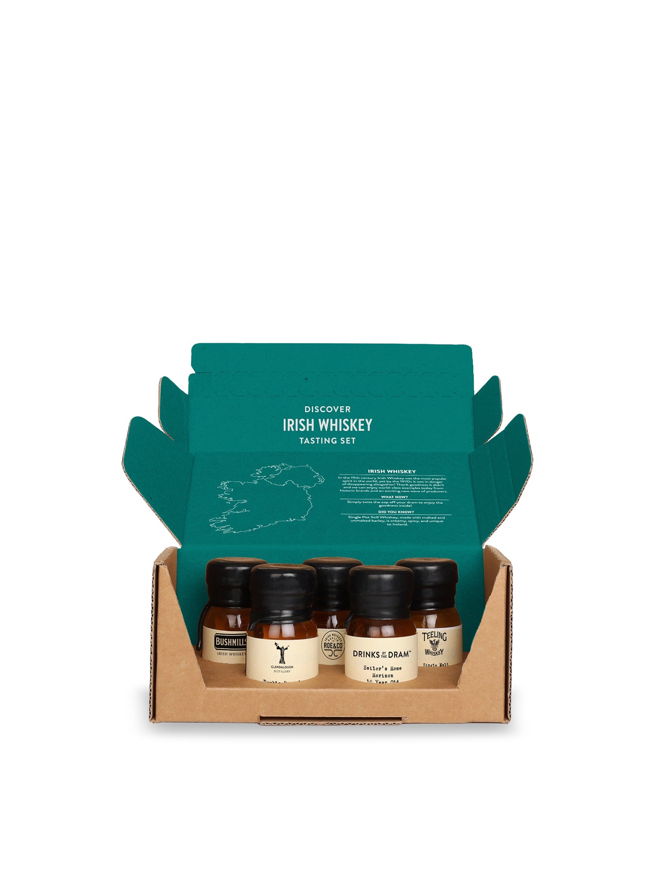 Irish Whiskey Discovery Gift Set