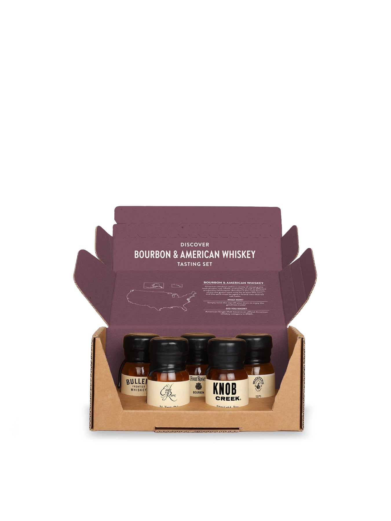 Bourbon & American Whiskey Discovery Gift Set