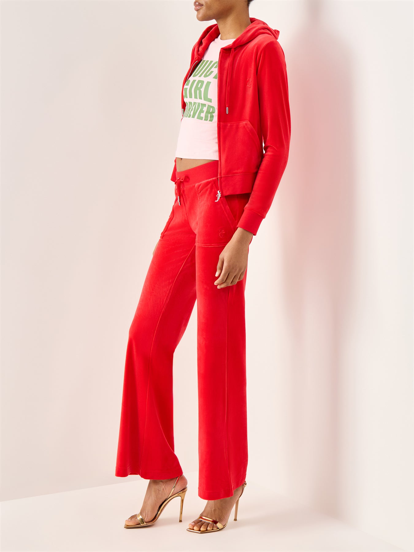 Robertson Class Hoodie Red