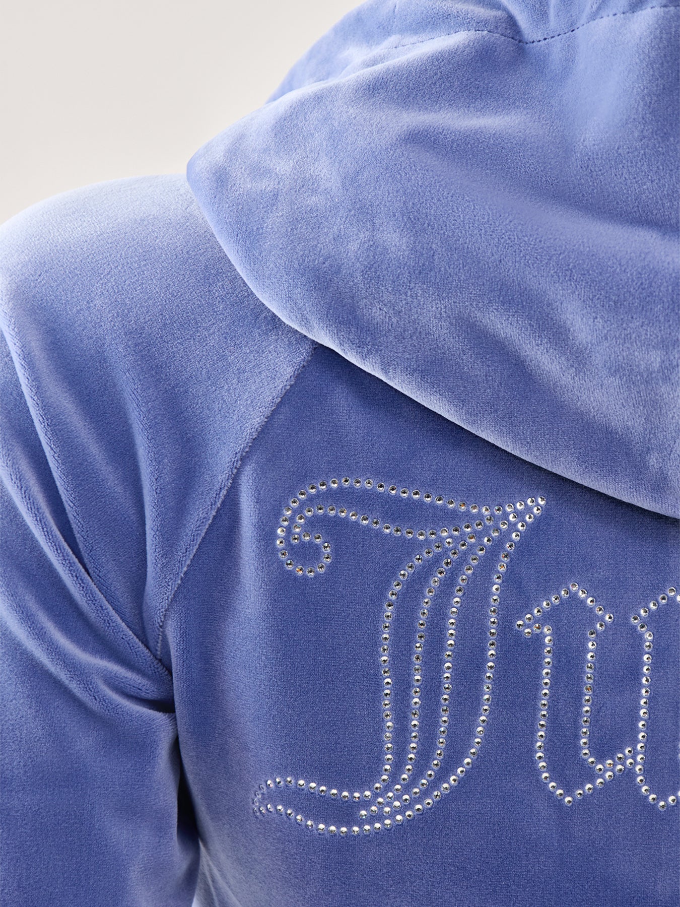Madison Outline Hoodie Blue