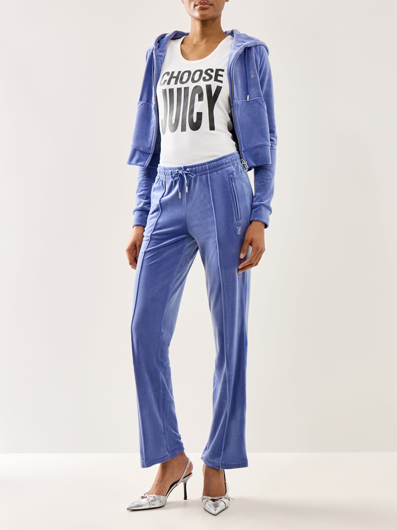 Tina Outline Pants Blue
