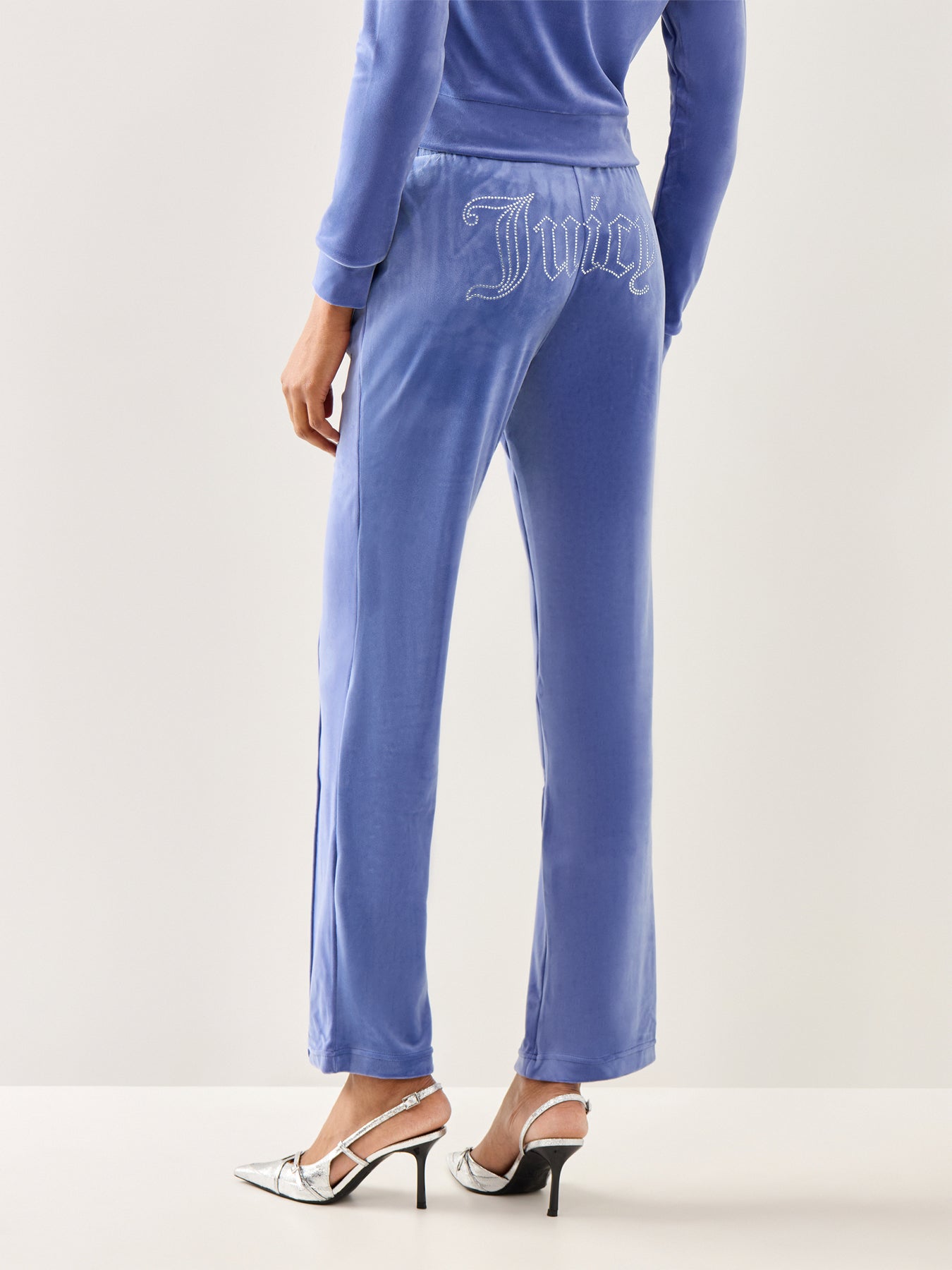 Tina Outline Pants Blue