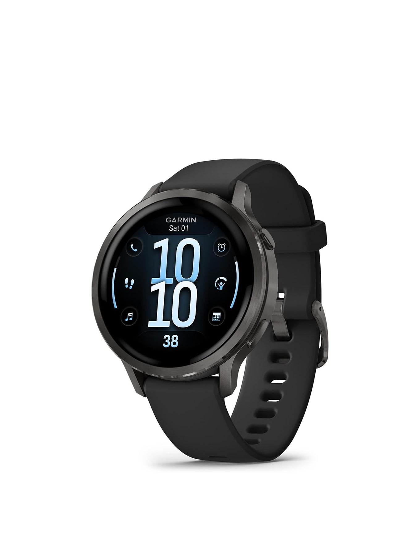 Venu 4 Smartwatch 45mm Black