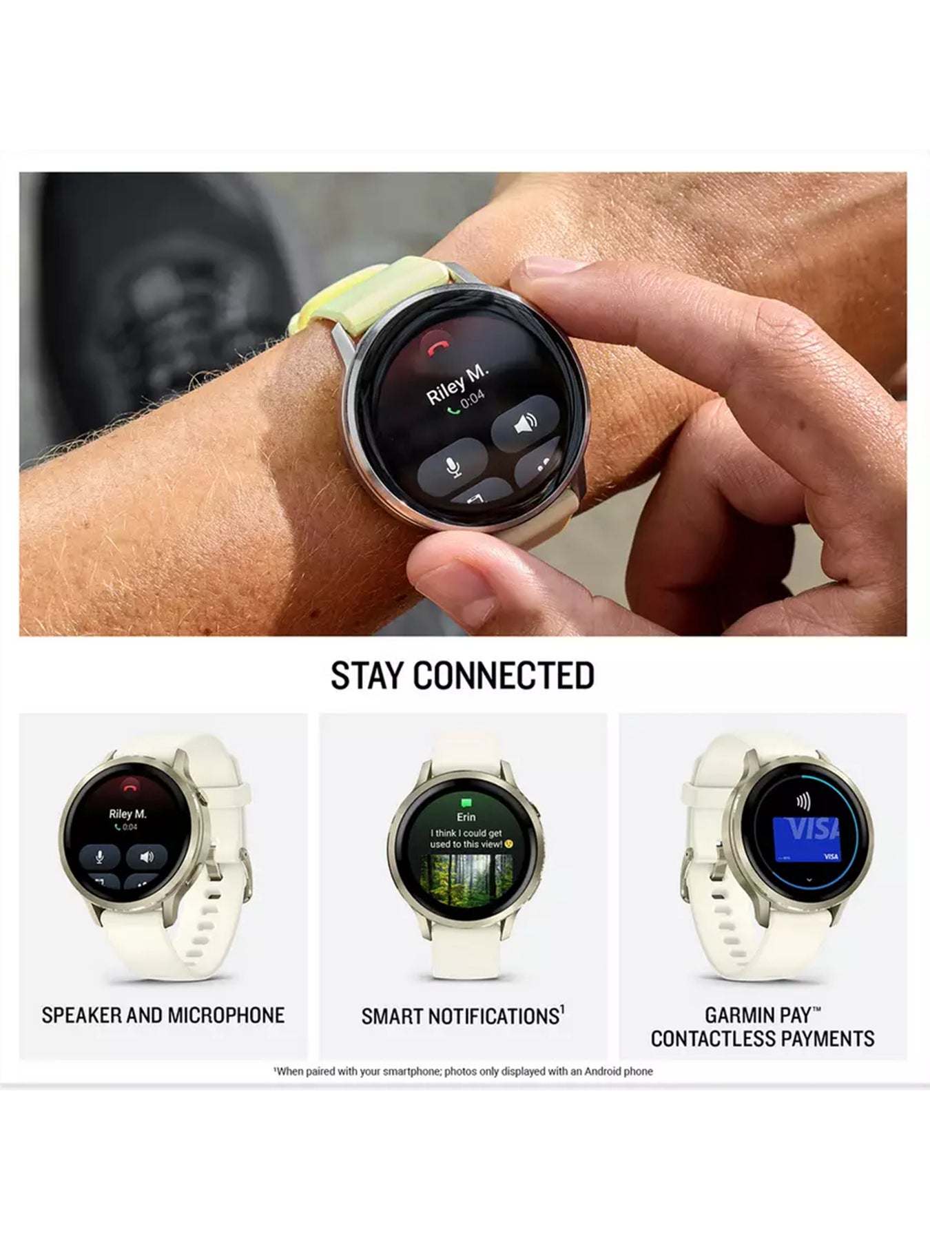 Venu 4 Smartwatch 41mm Grey