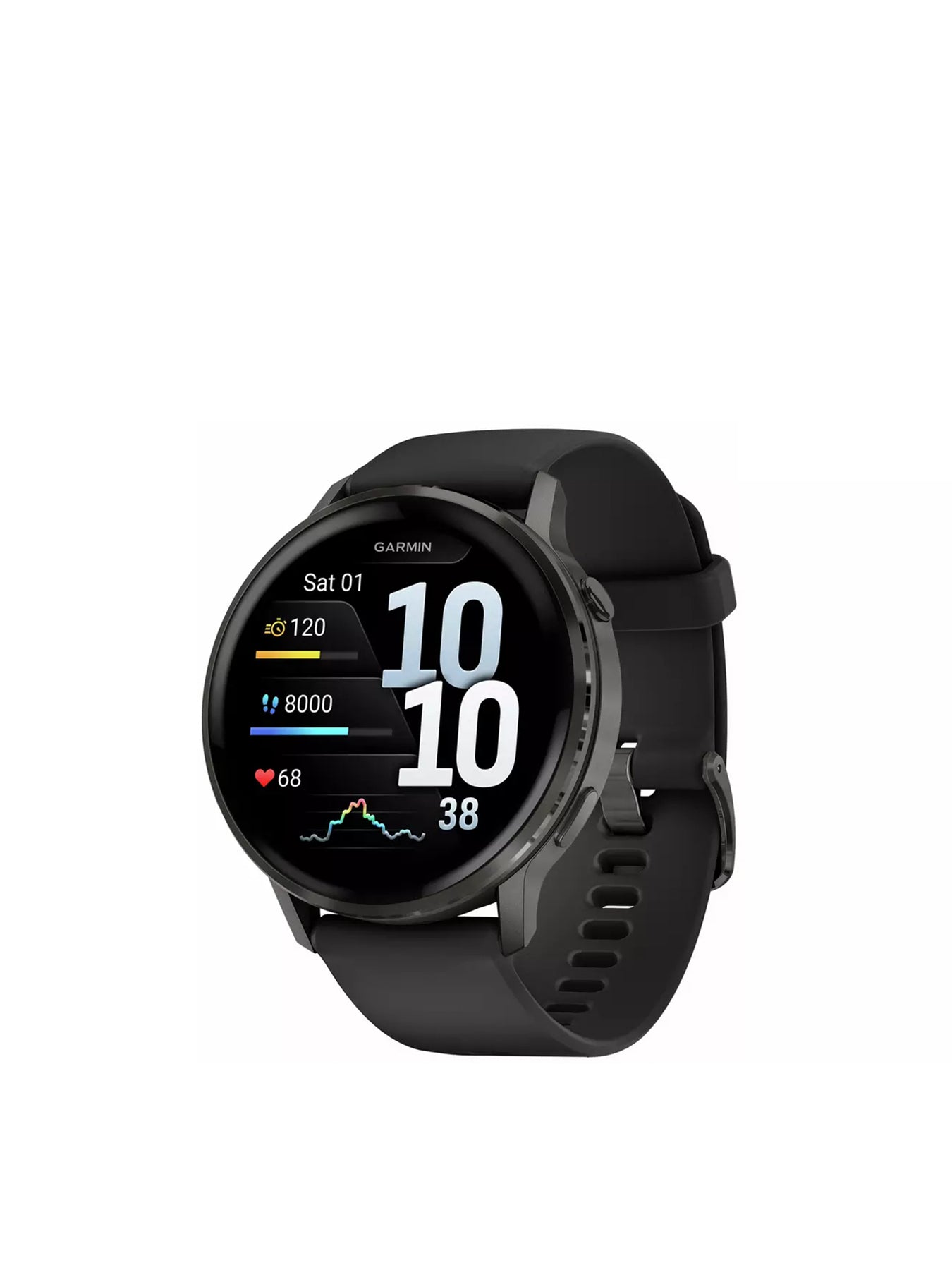 Venu 4 Smartwatch 45mm Black