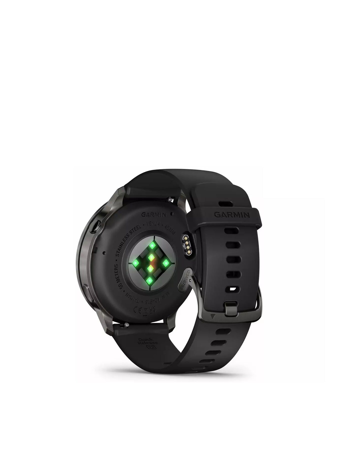 Venu 4 Smartwatch 45mm Black