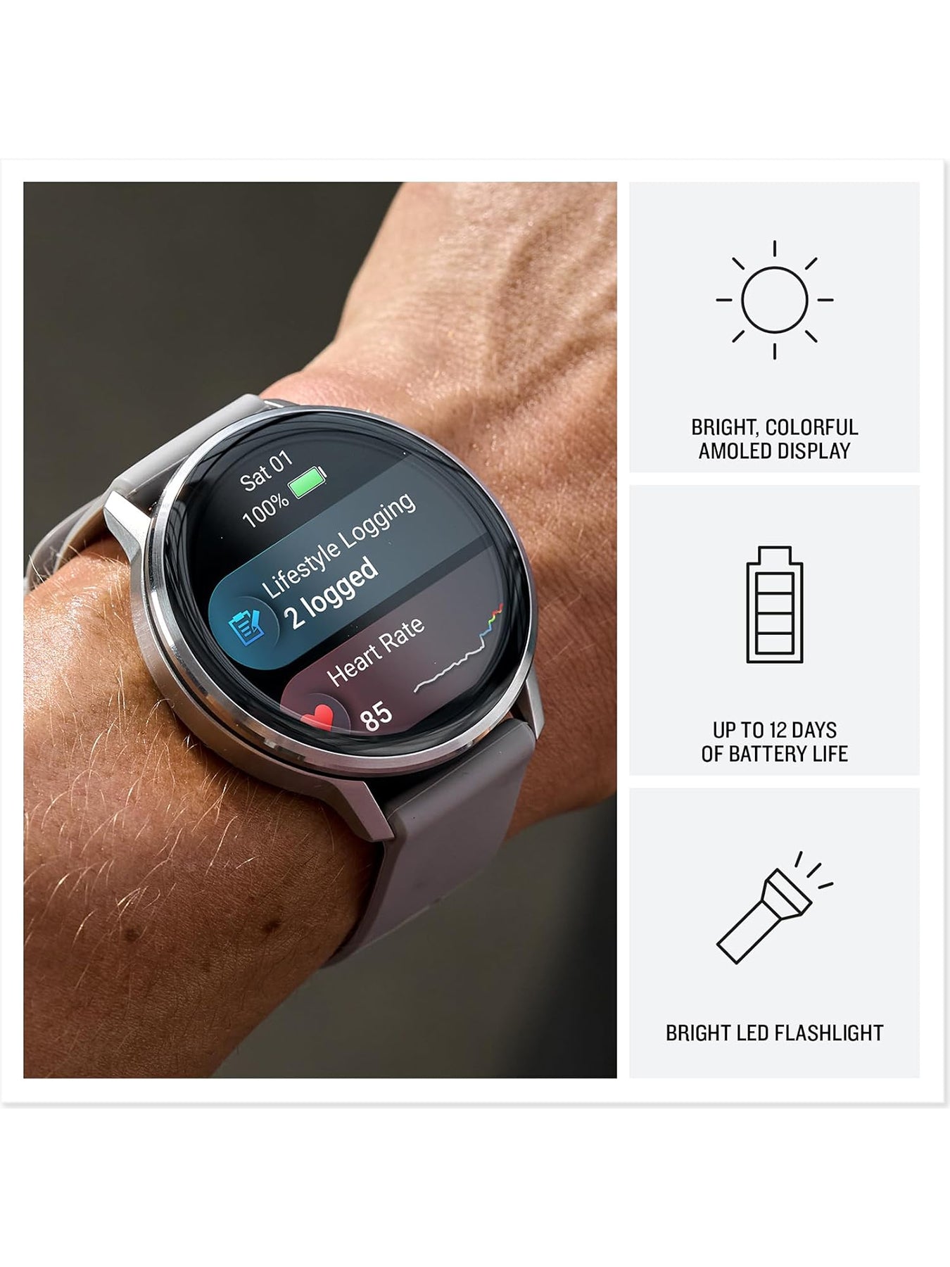 Venu 4 Smartwatch 45mm Grey