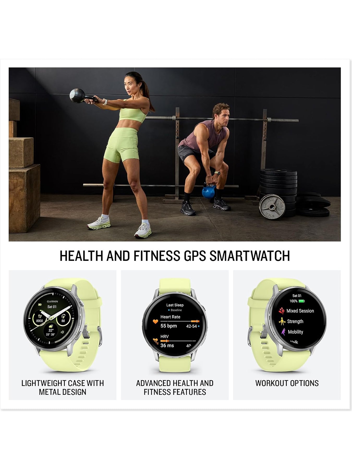Venu 4 Smartwatch 45mm Grey