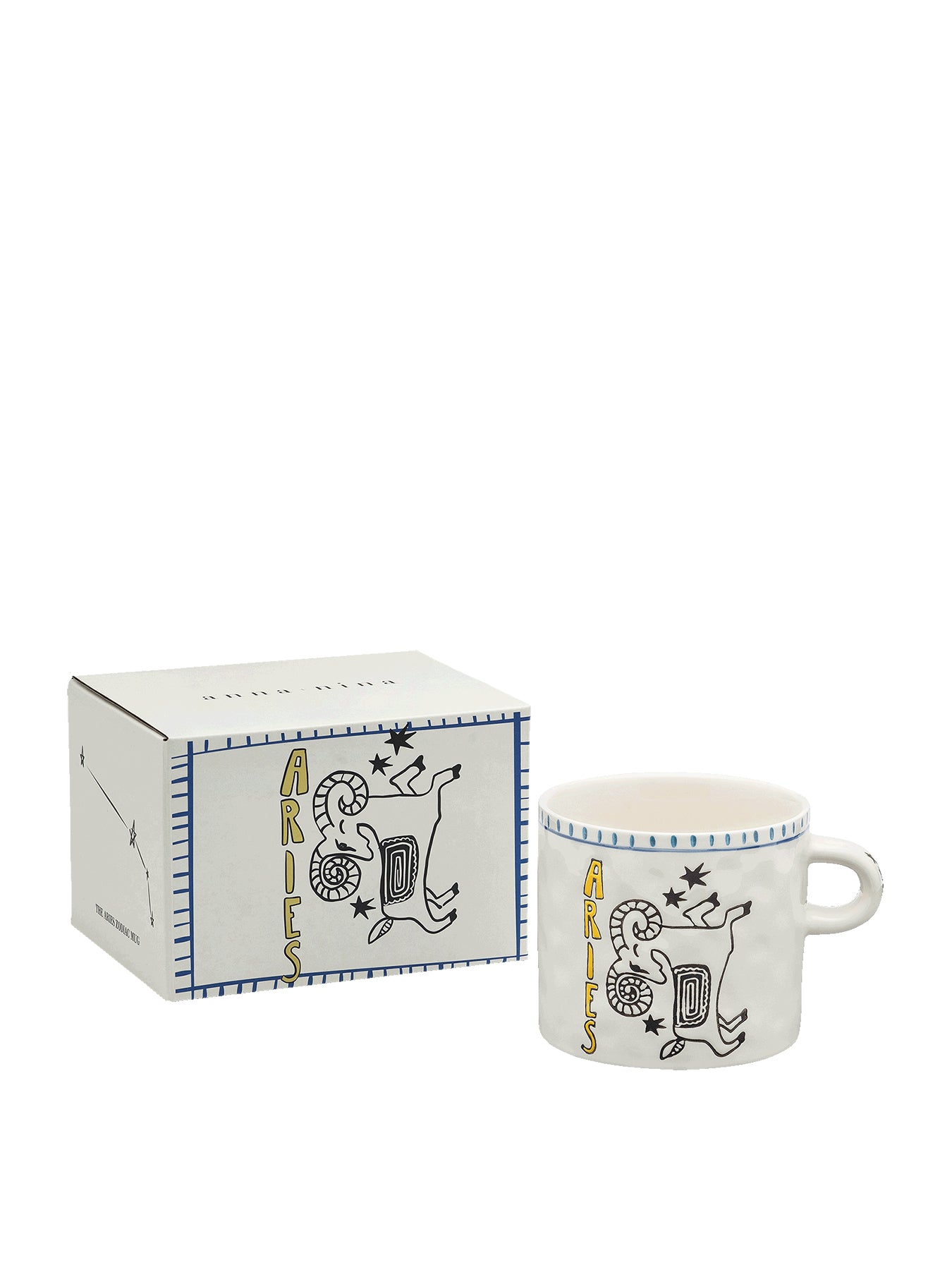 Zodiac Mug Aries