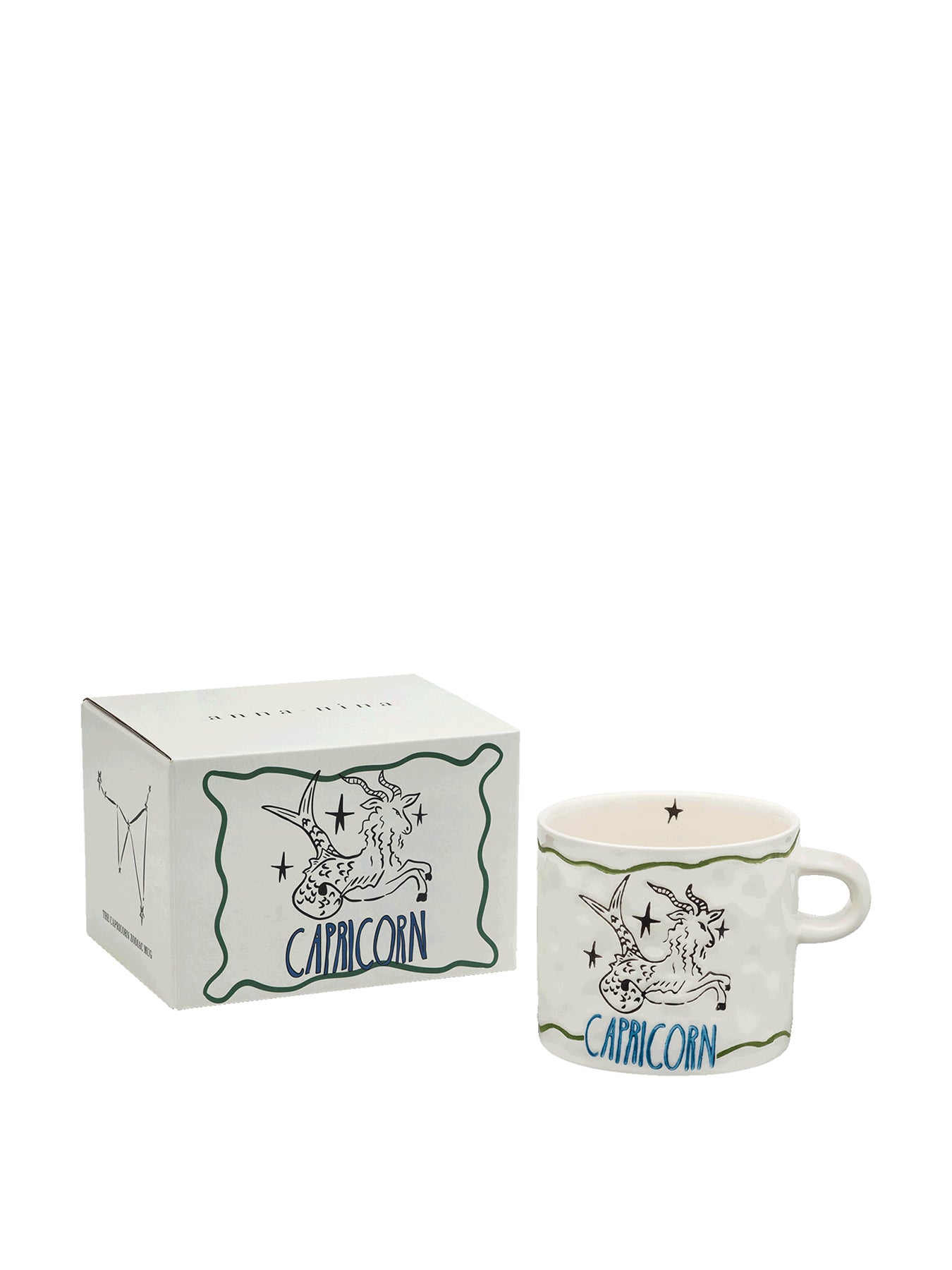 Zodiac Mug Capricorn
