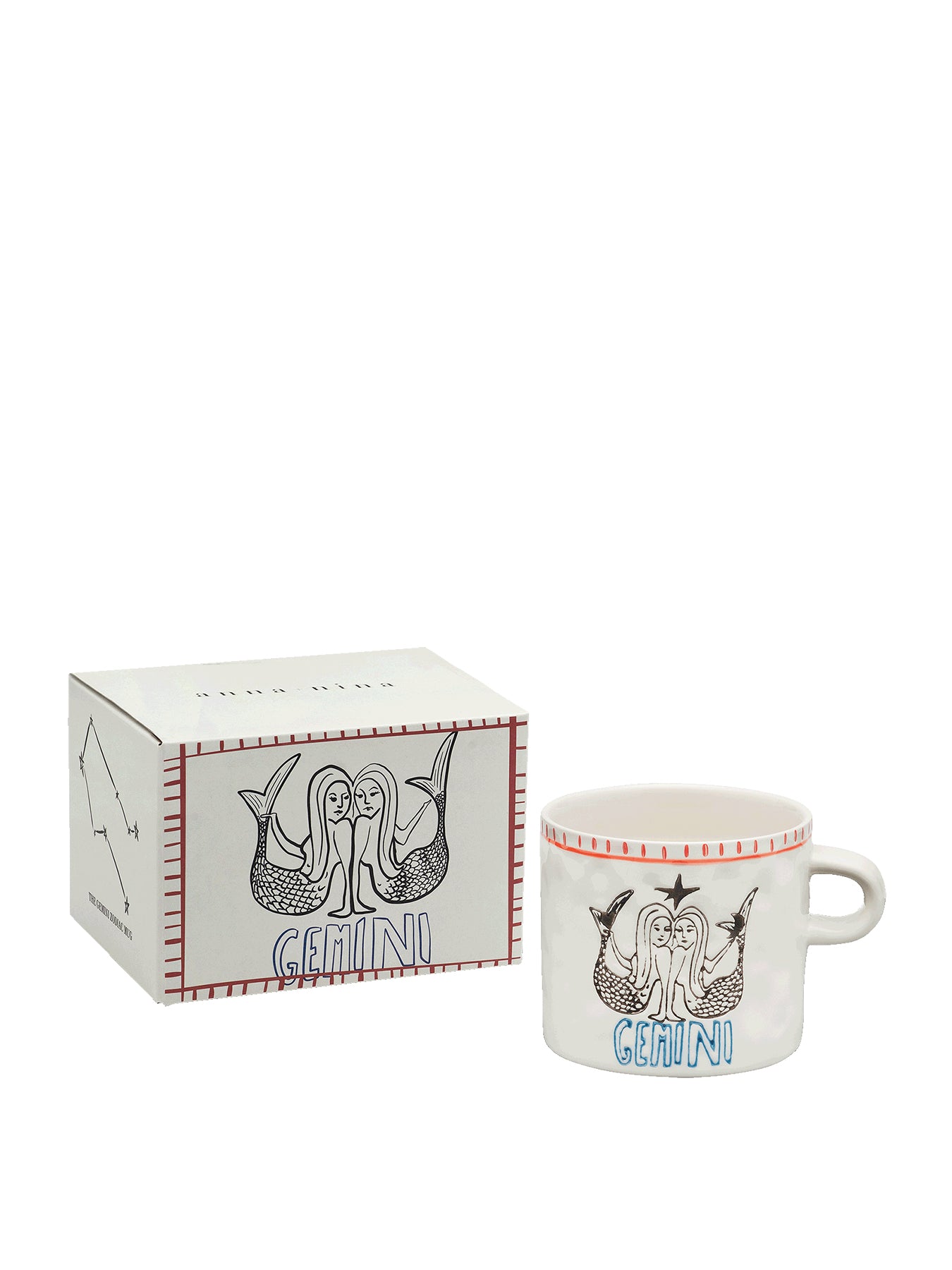 Zodiac Mug Gemini