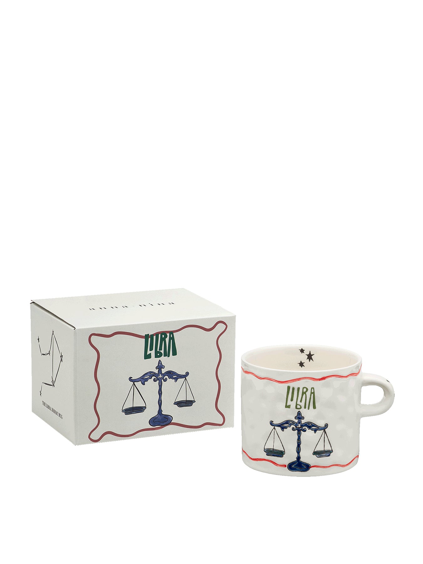 Zodiac Mug Libra