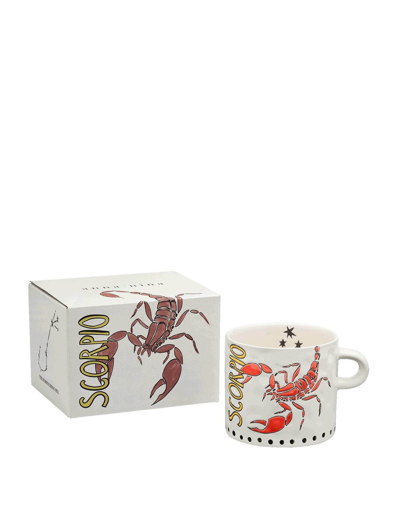 Zodiac Mug Scorpio