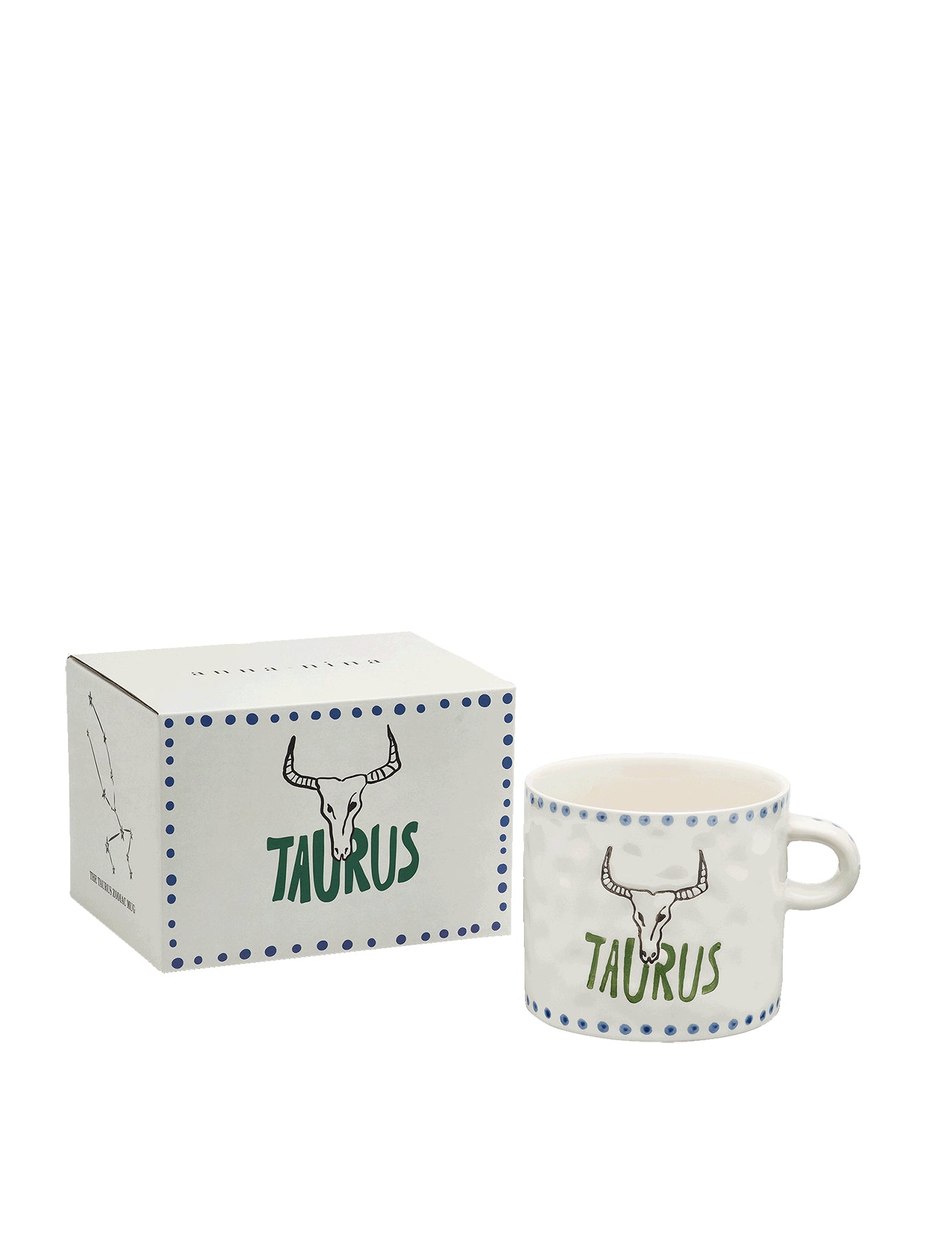Zodiac Mug Taurus