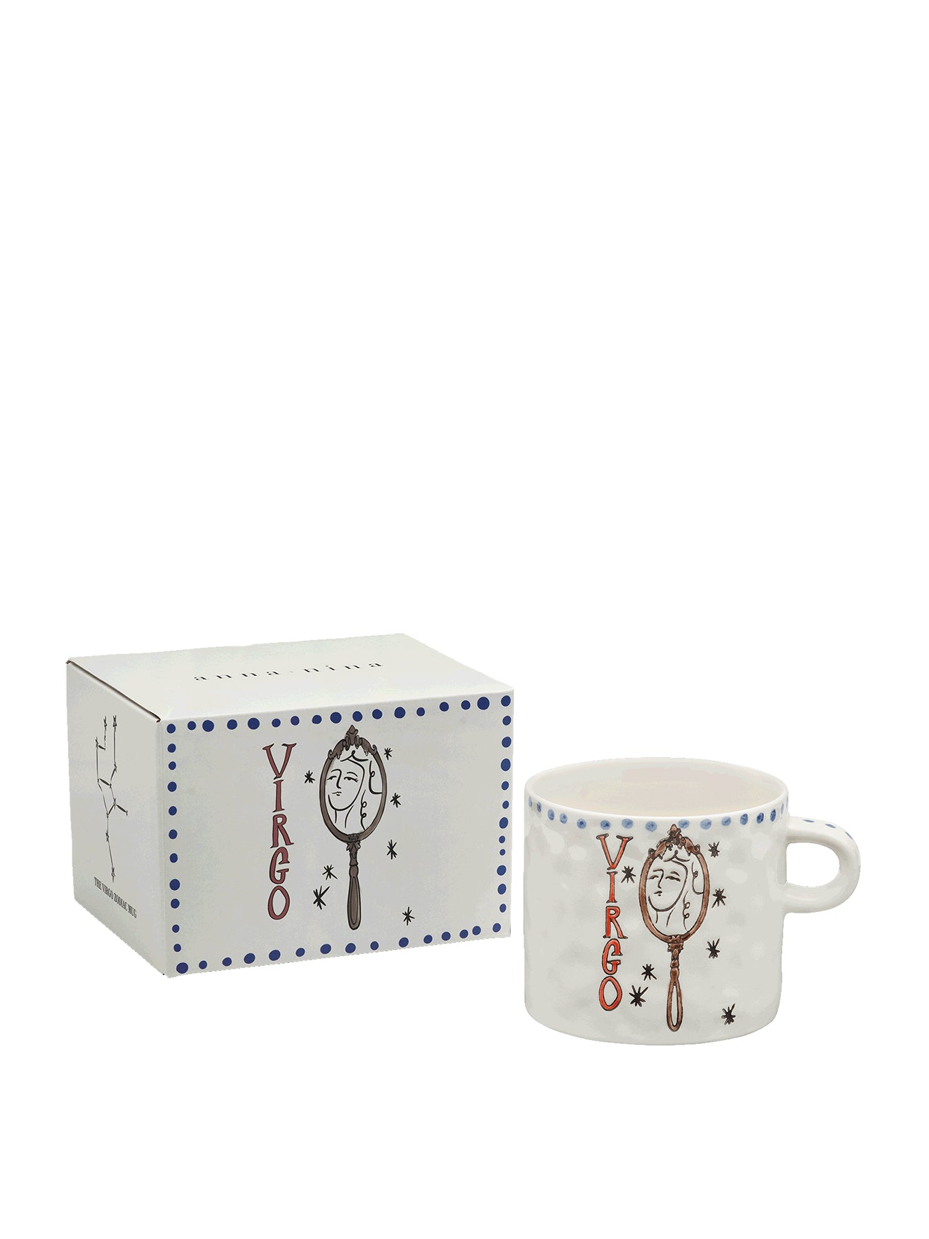 Zodiac Mug Virgo
