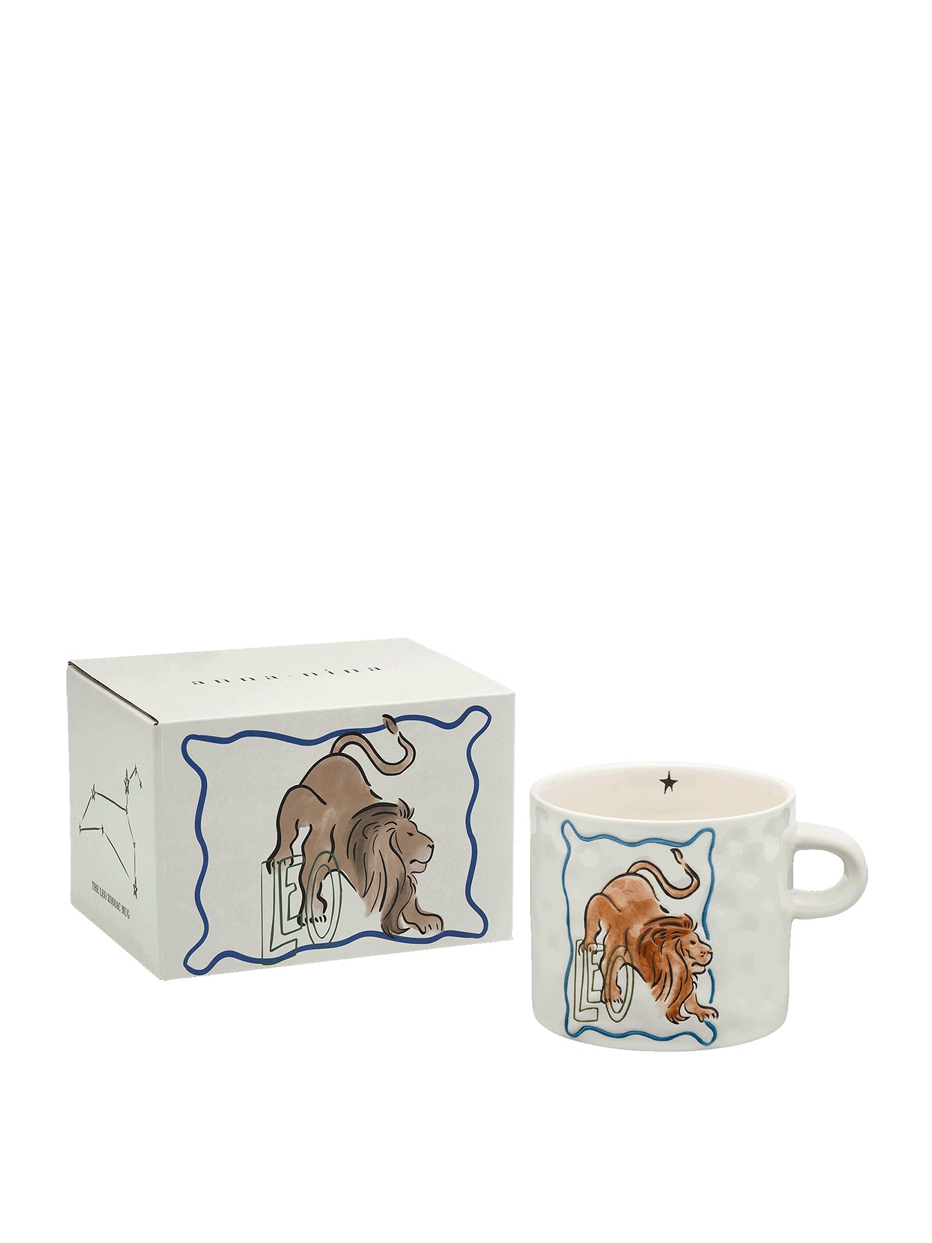 Zodiac Mug Leo
