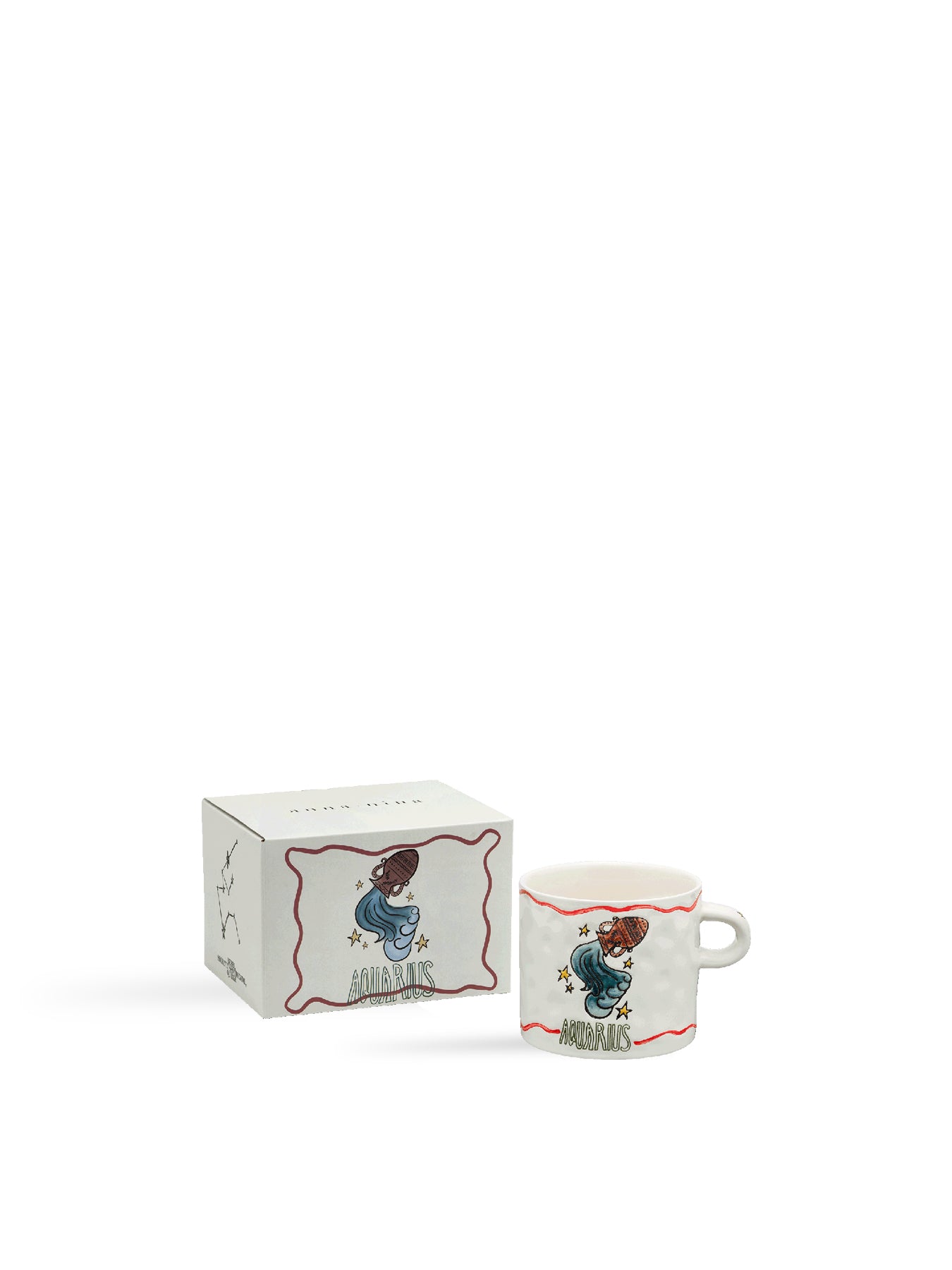 Zodiac Mug Aquarius