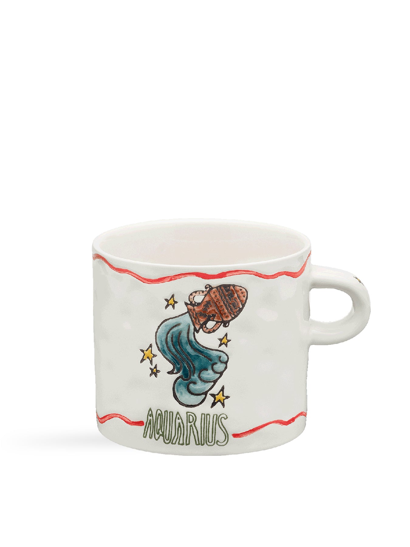 Zodiac Mug Aquarius