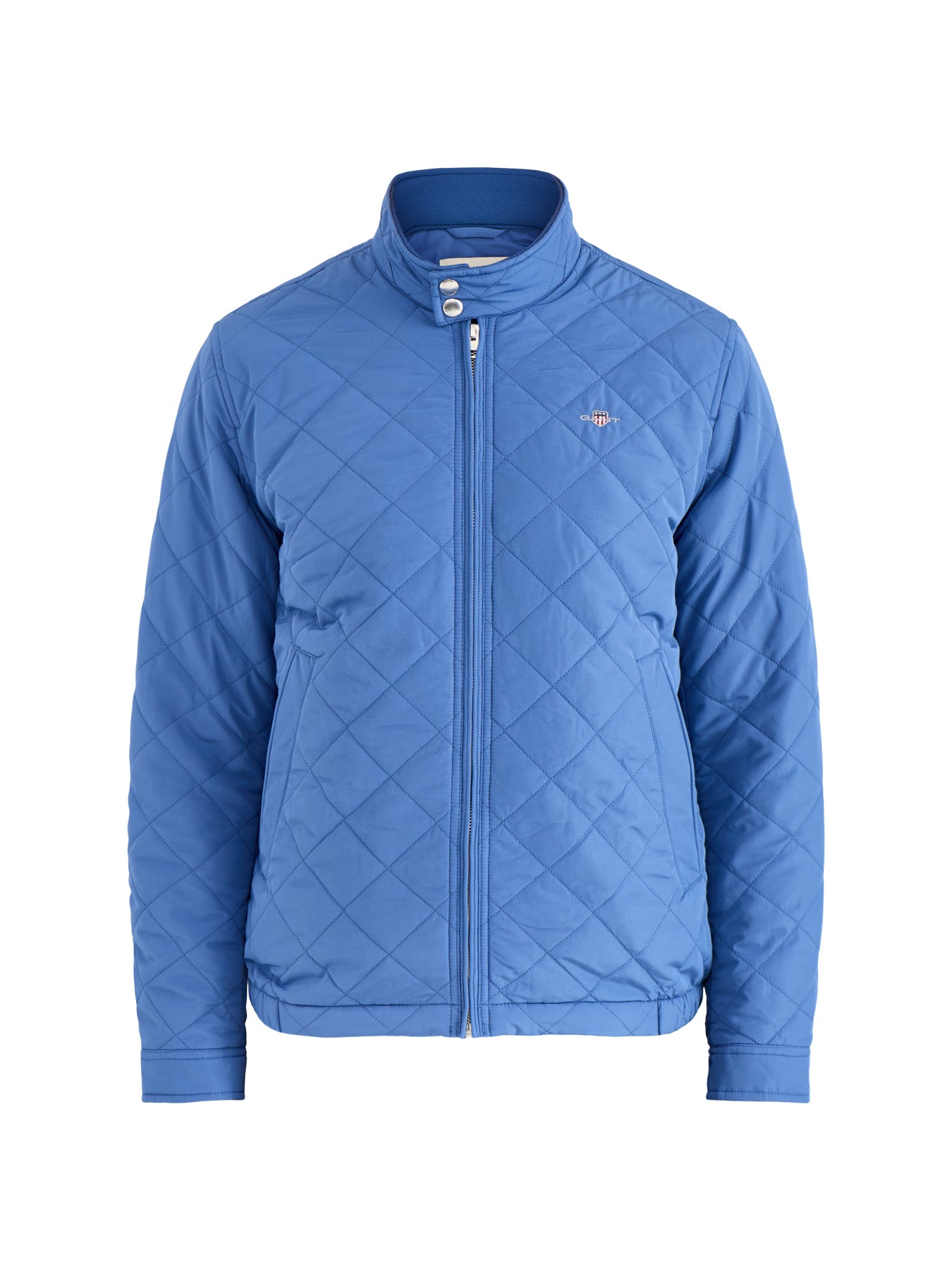 Quilted Windcheater Blue