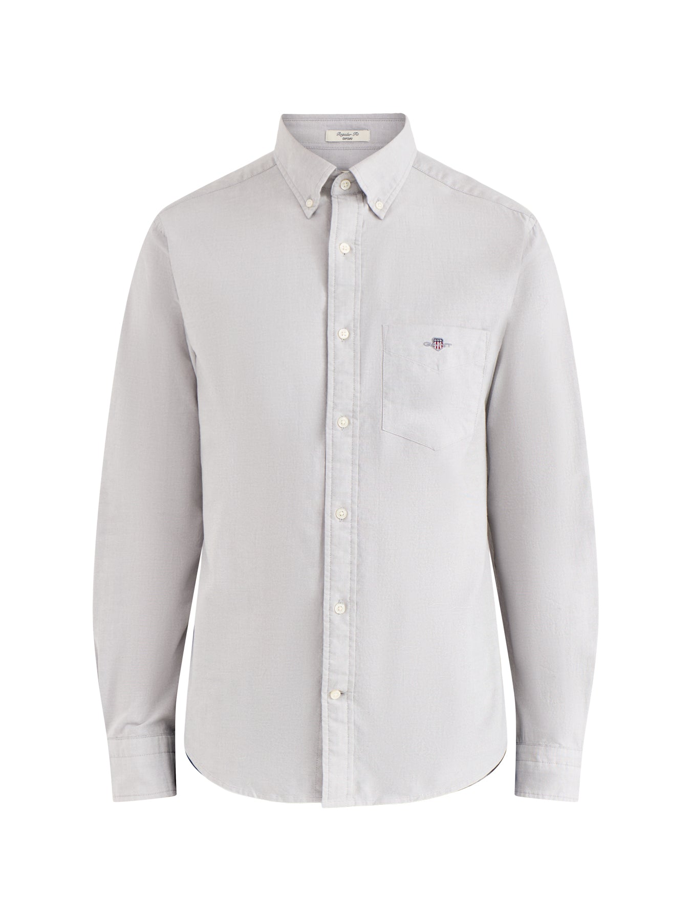 Classic Oxford Shirt Grey