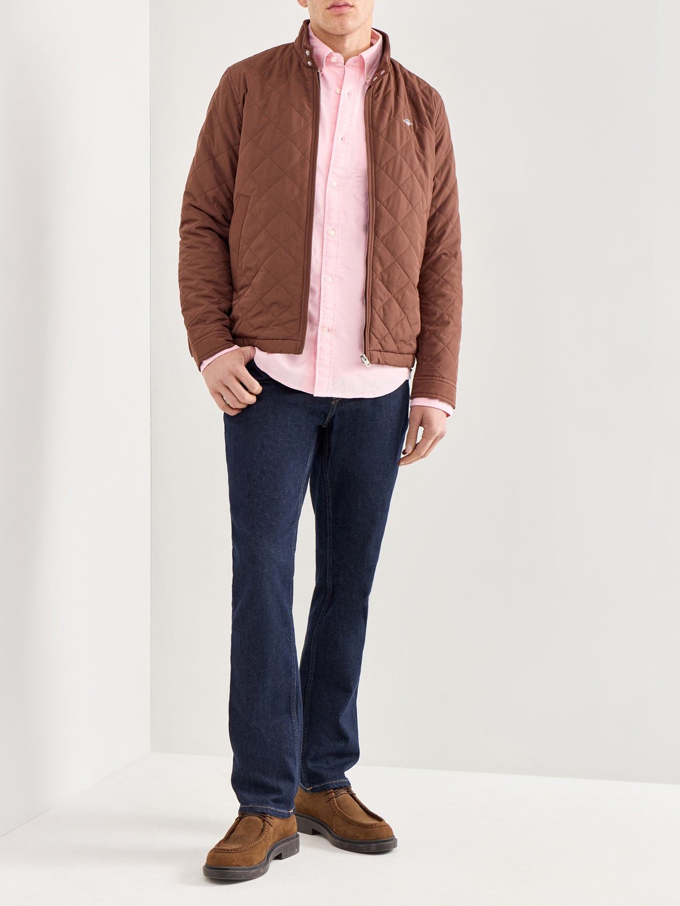 Classic Oxford Shirt Pink