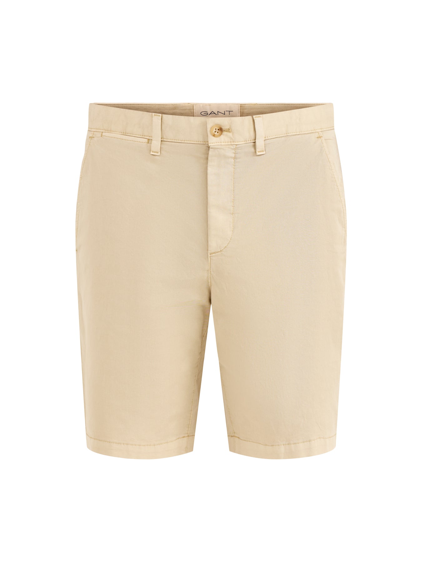 Sunfaded Chino Shorts Beige