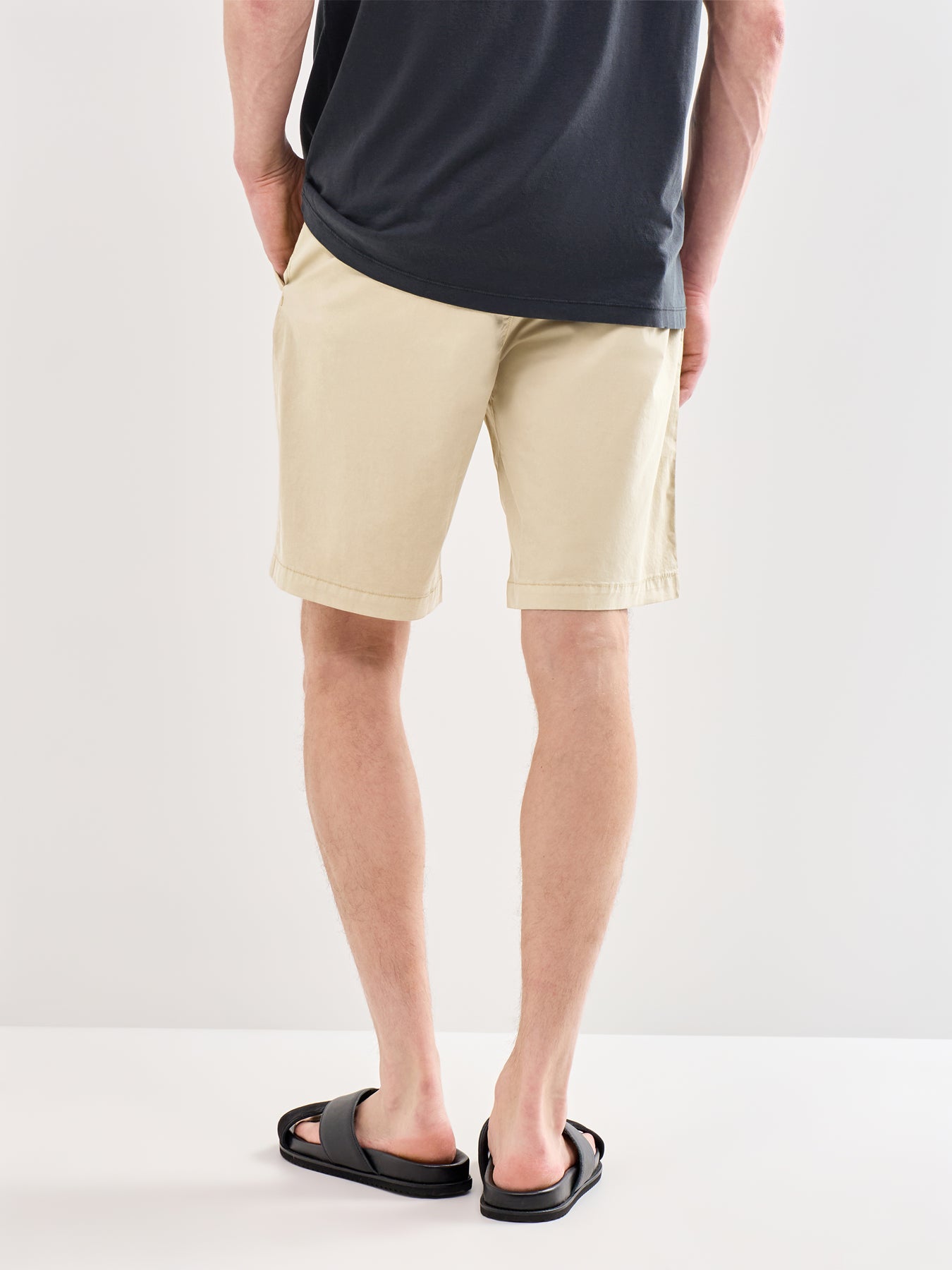 Sunfaded Chino Shorts Beige
