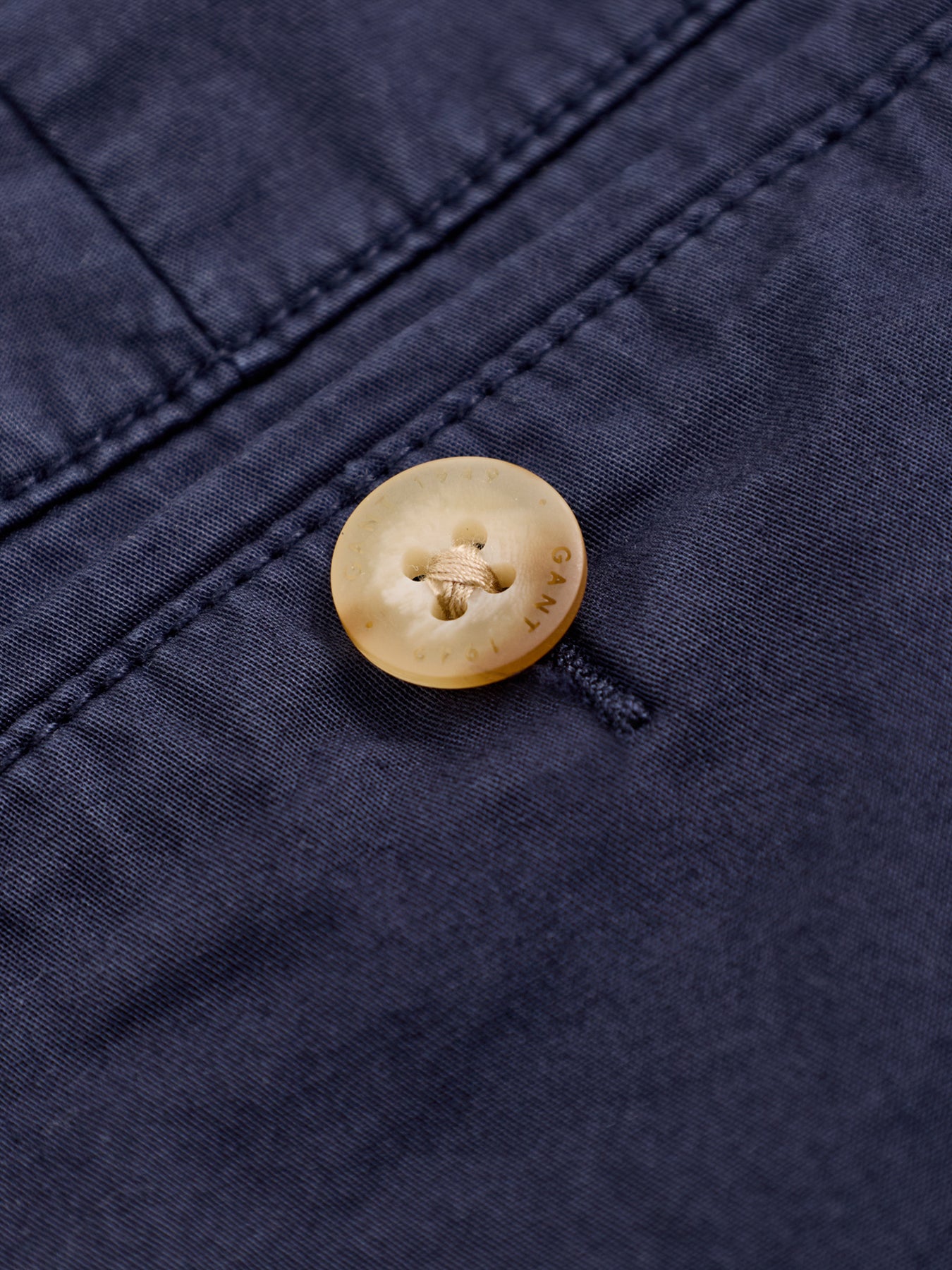 Sunfaded Chino Shorts Navy