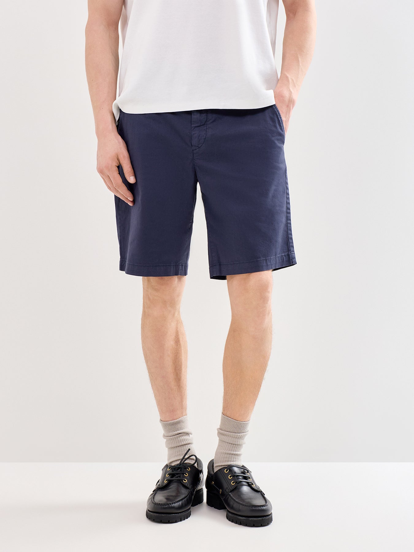 Sunfaded Chino Shorts Navy
