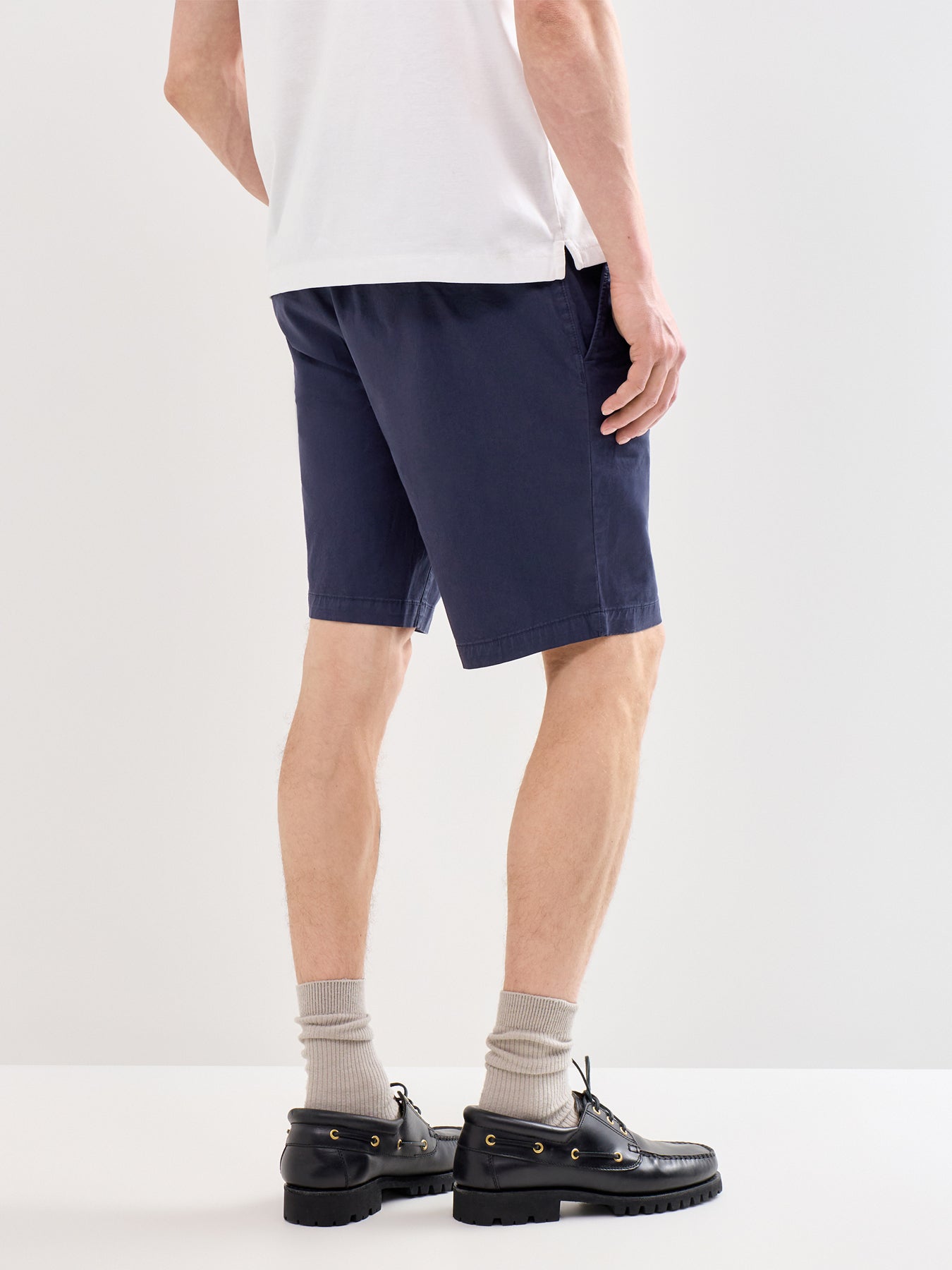 Sunfaded Chino Shorts Navy