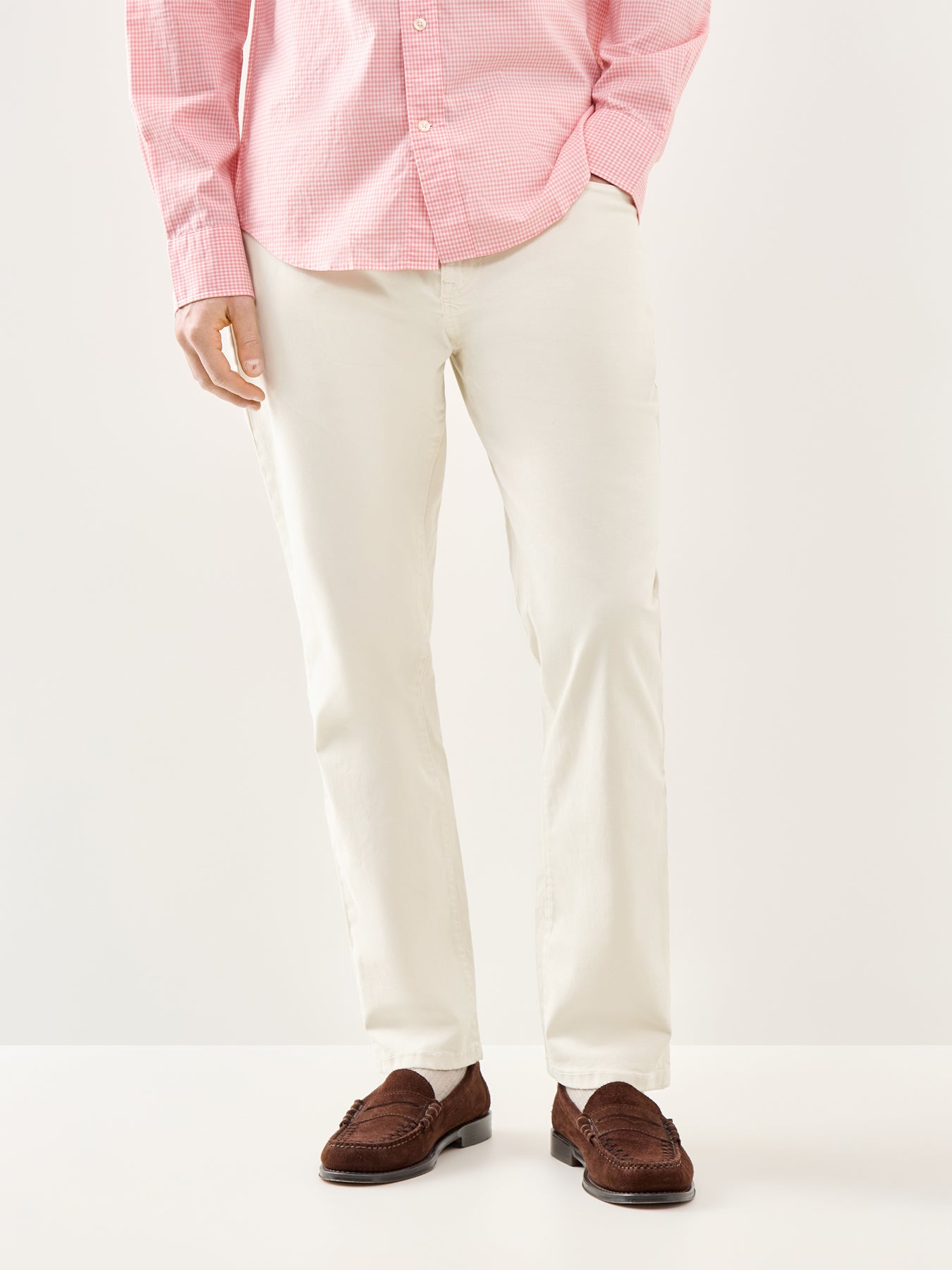 Desert Fit Jeans Sand