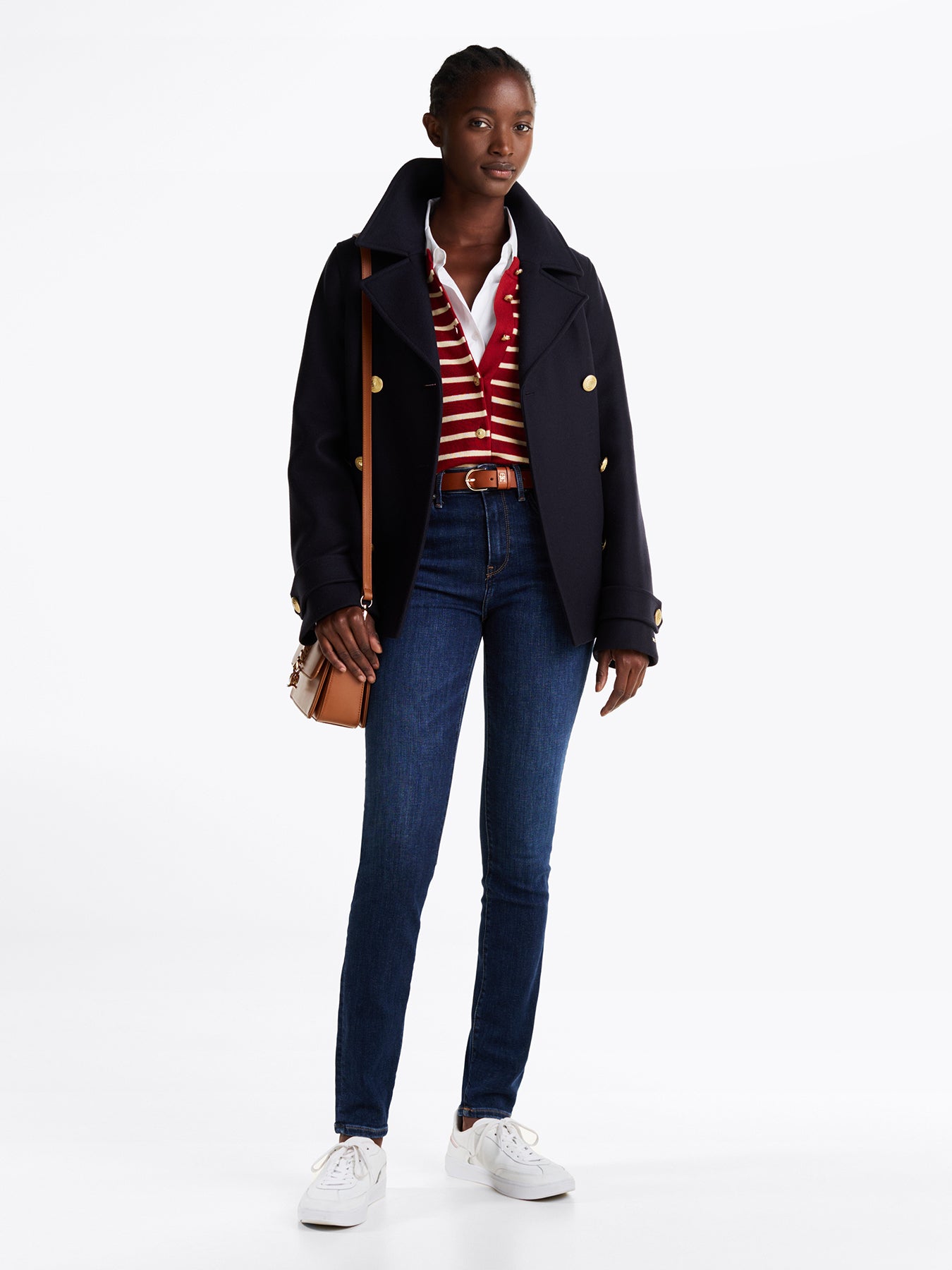 Como Mid-Rise Skinny Jeans