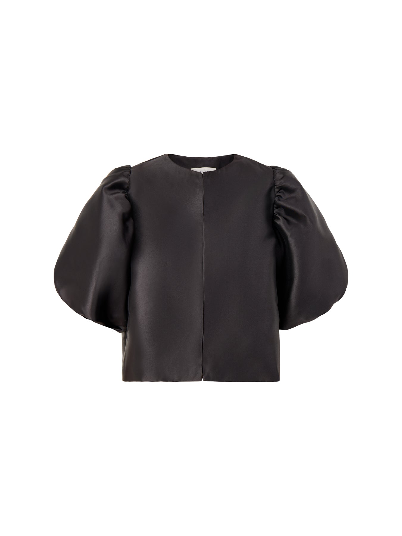 Cleo Pouf Sleeve Blouse