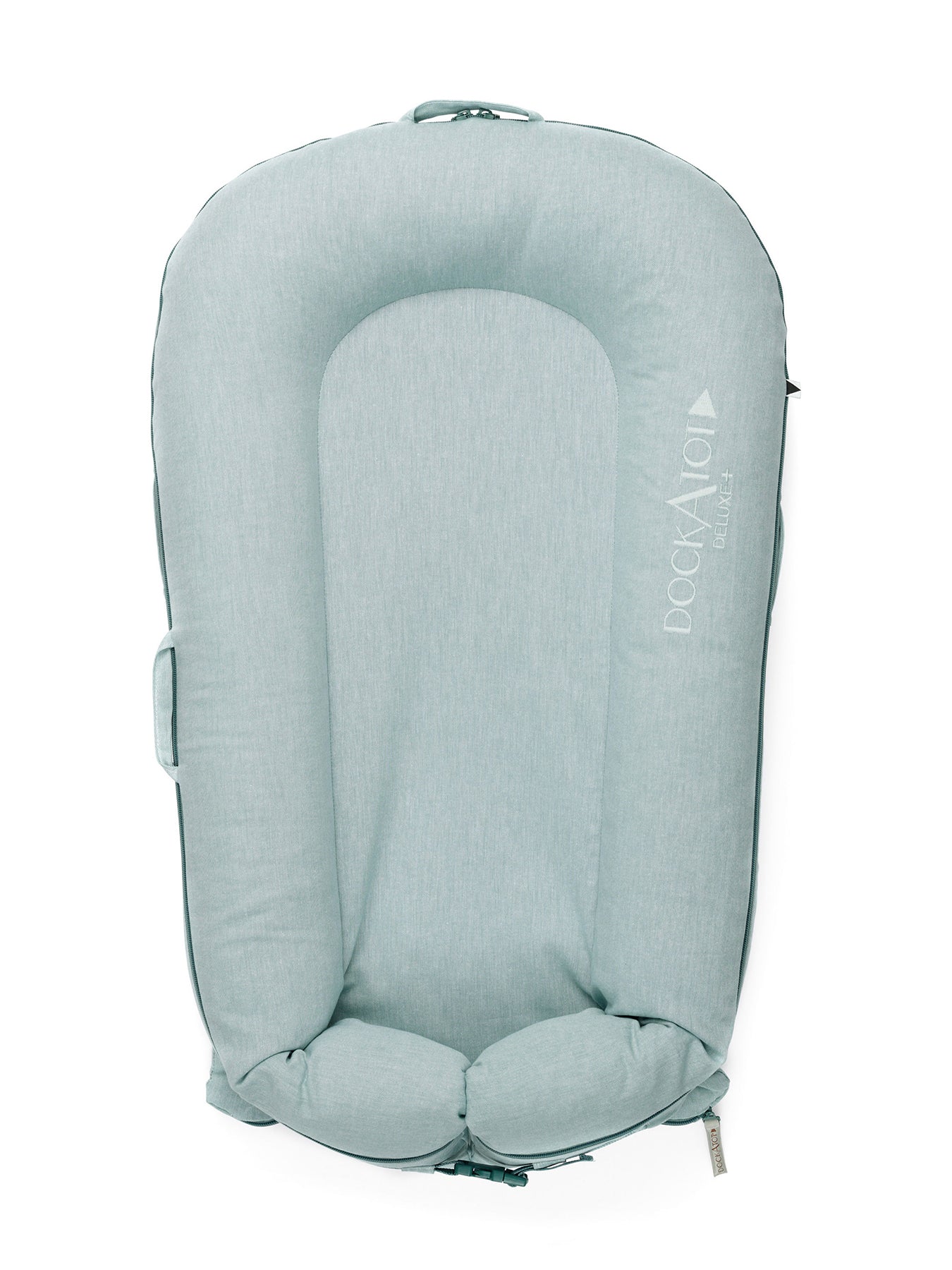 Deluxe Dock Baby Lounger Marine Chambray