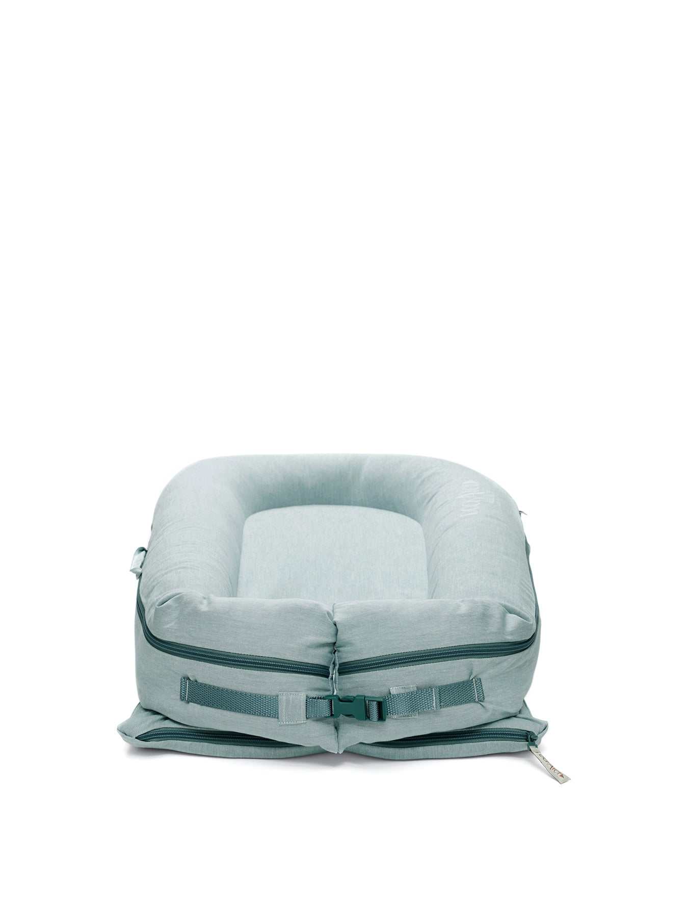 Deluxe Dock Baby Lounger Marine Chambray