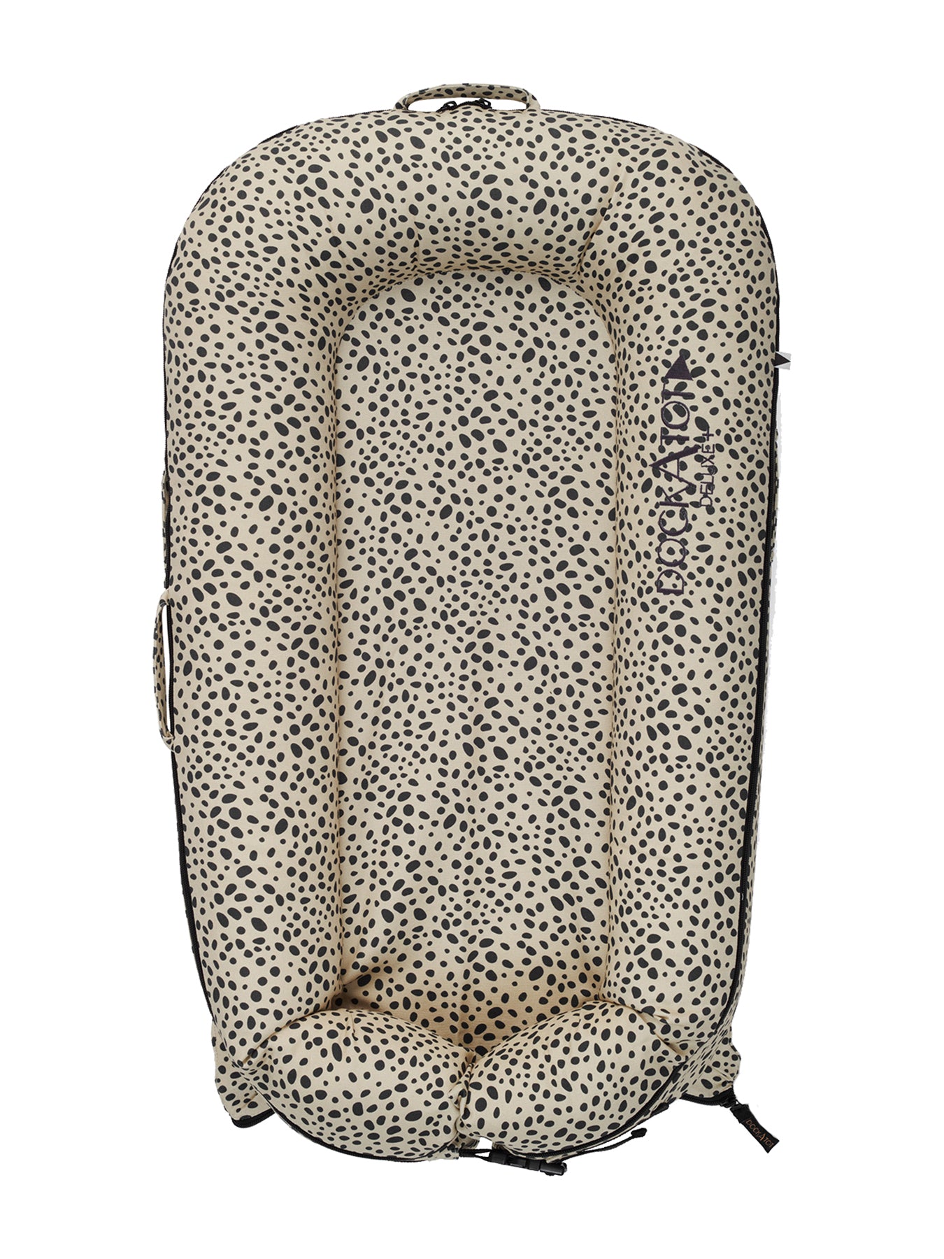 Deluxe Dock Baby Lounger Painted Spots