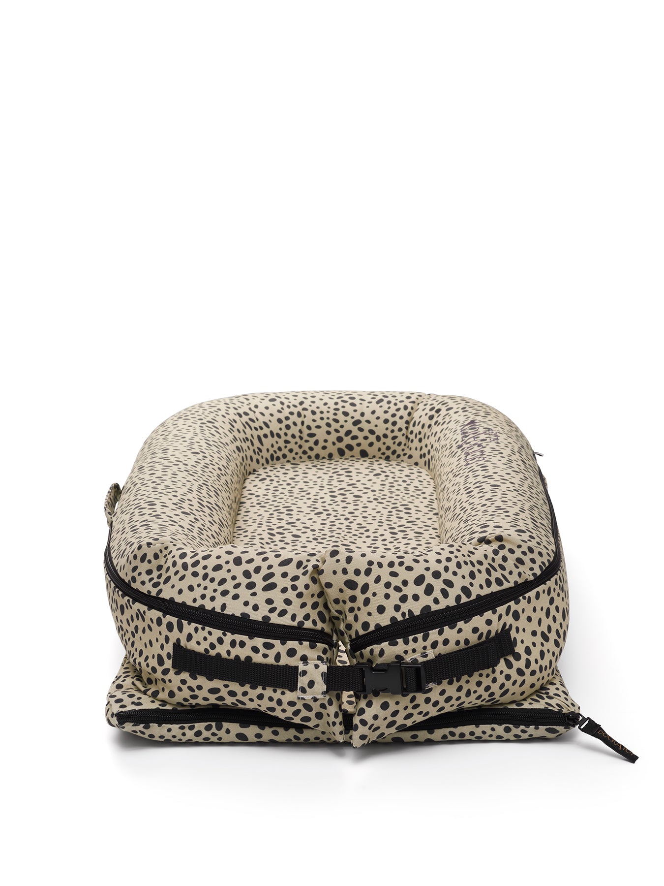 Deluxe Dock Baby Lounger Painted Spots