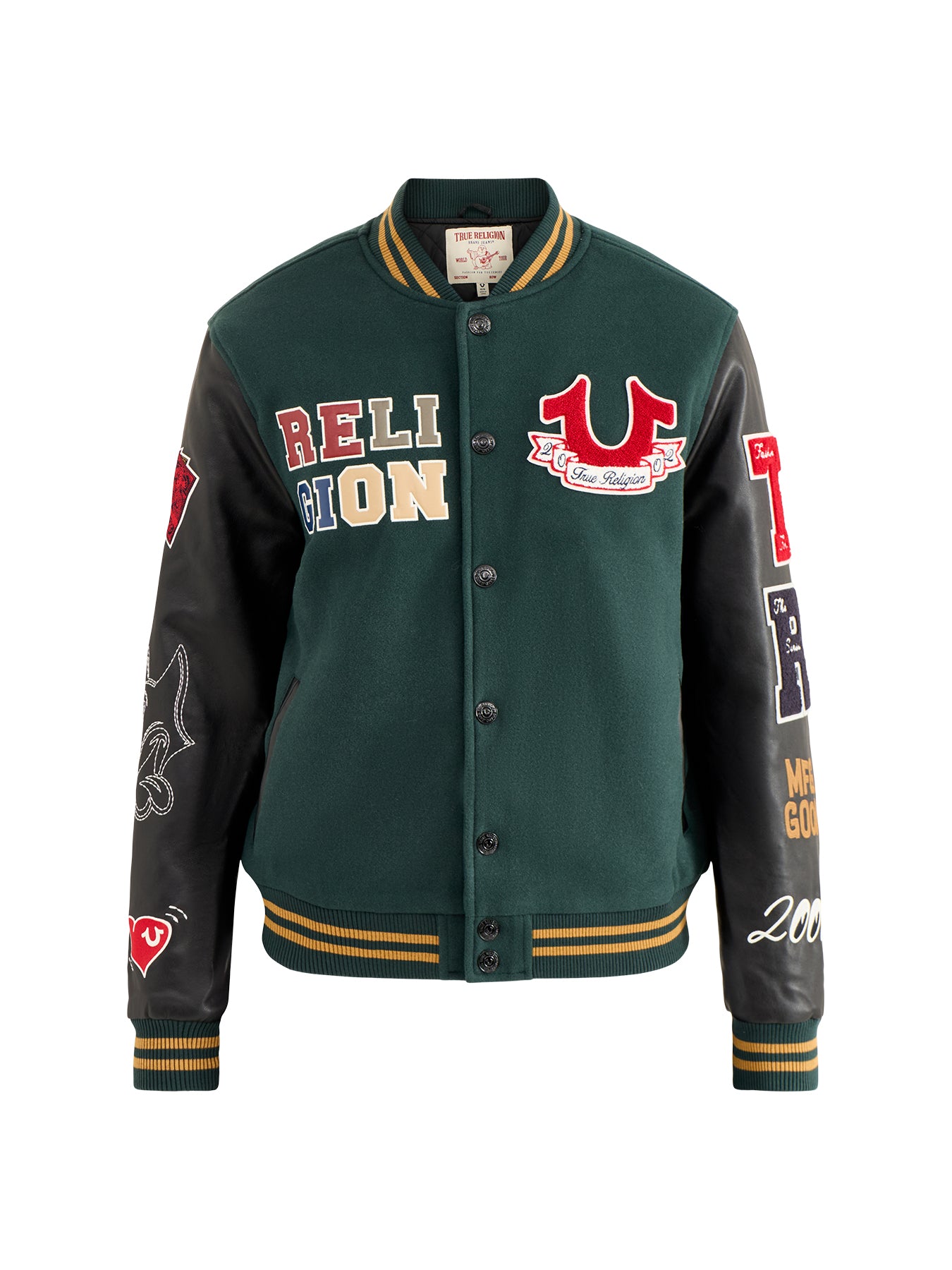 Cat Lover Varsity Jacket