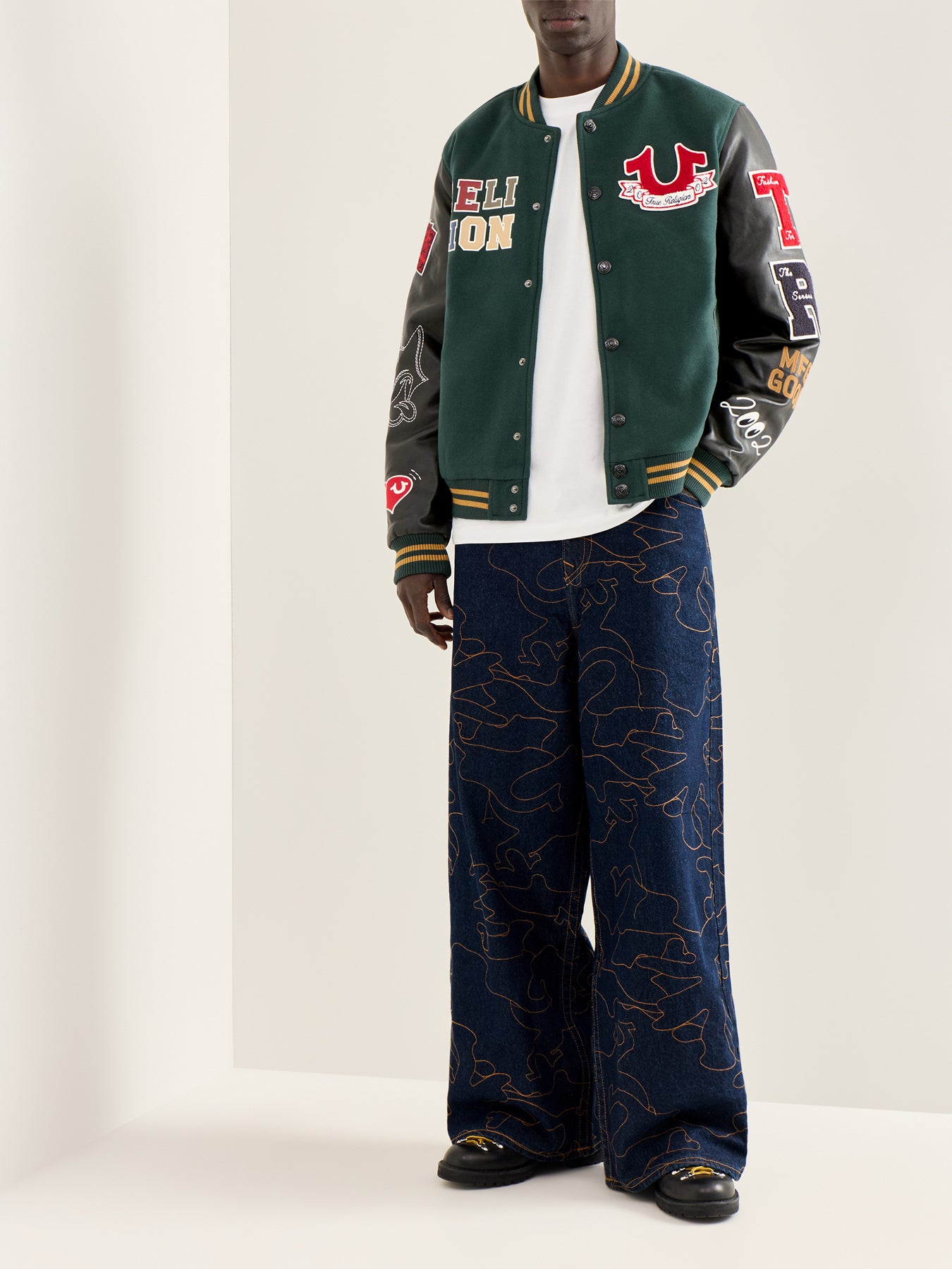 Cat Lover Varsity Jacket